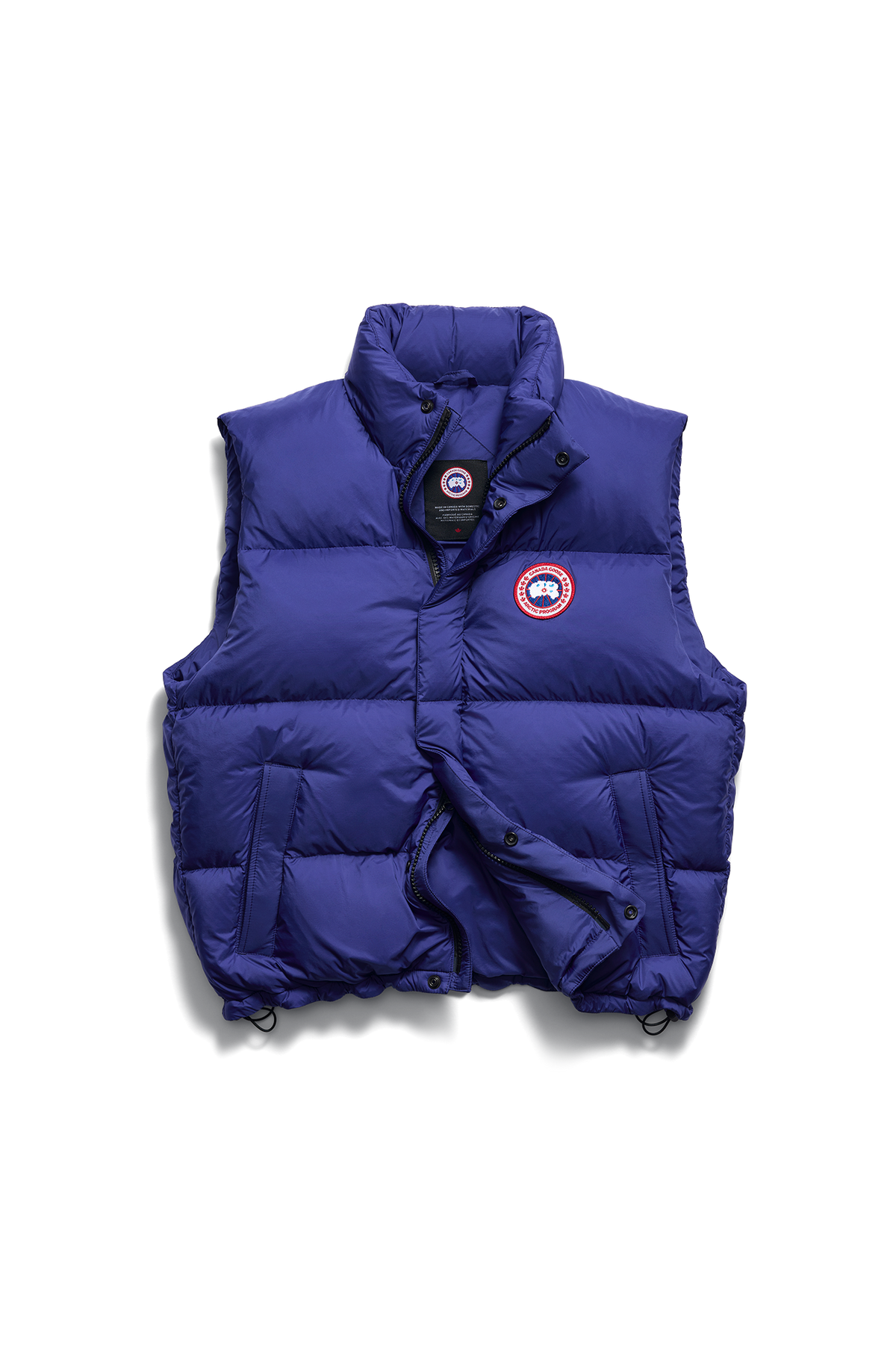 Sterling Puffer Vest - Crown Blue 9679 - off_flat_lay_01