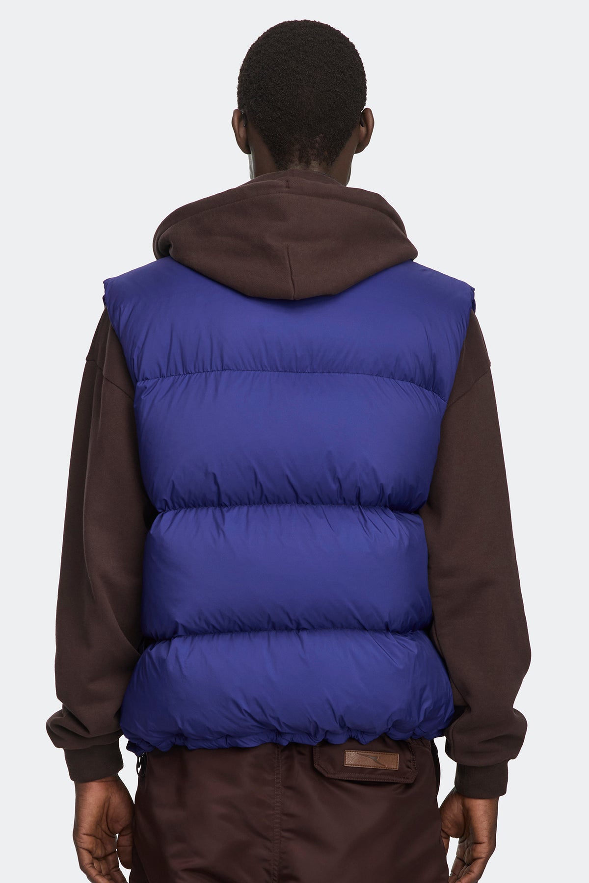 Sterling Puffer Vest - Crown Blue 9679 - on_back_01