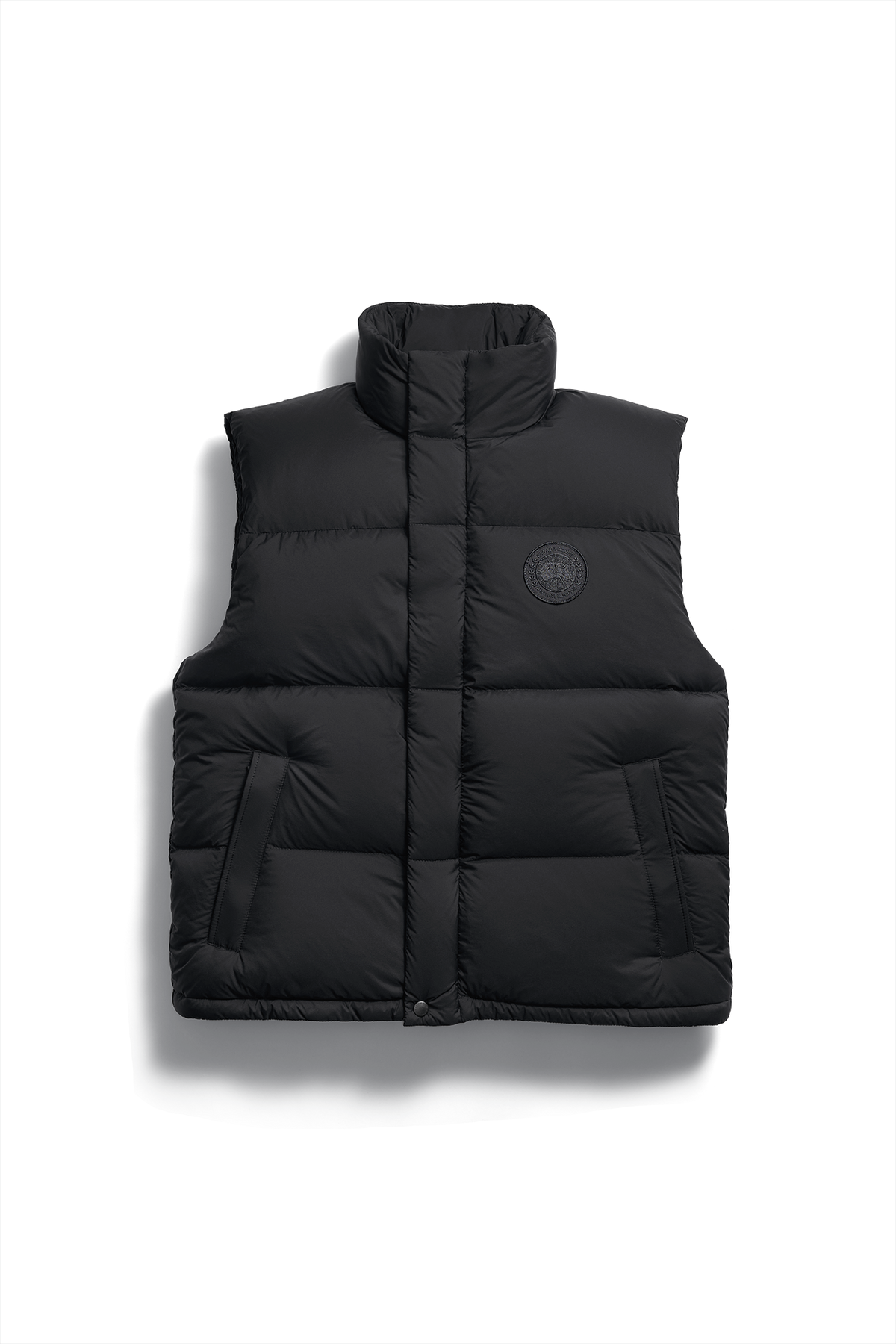 Sterling Puffer Vest Tonal Disc - Black 9061 - off_flat_lay_01