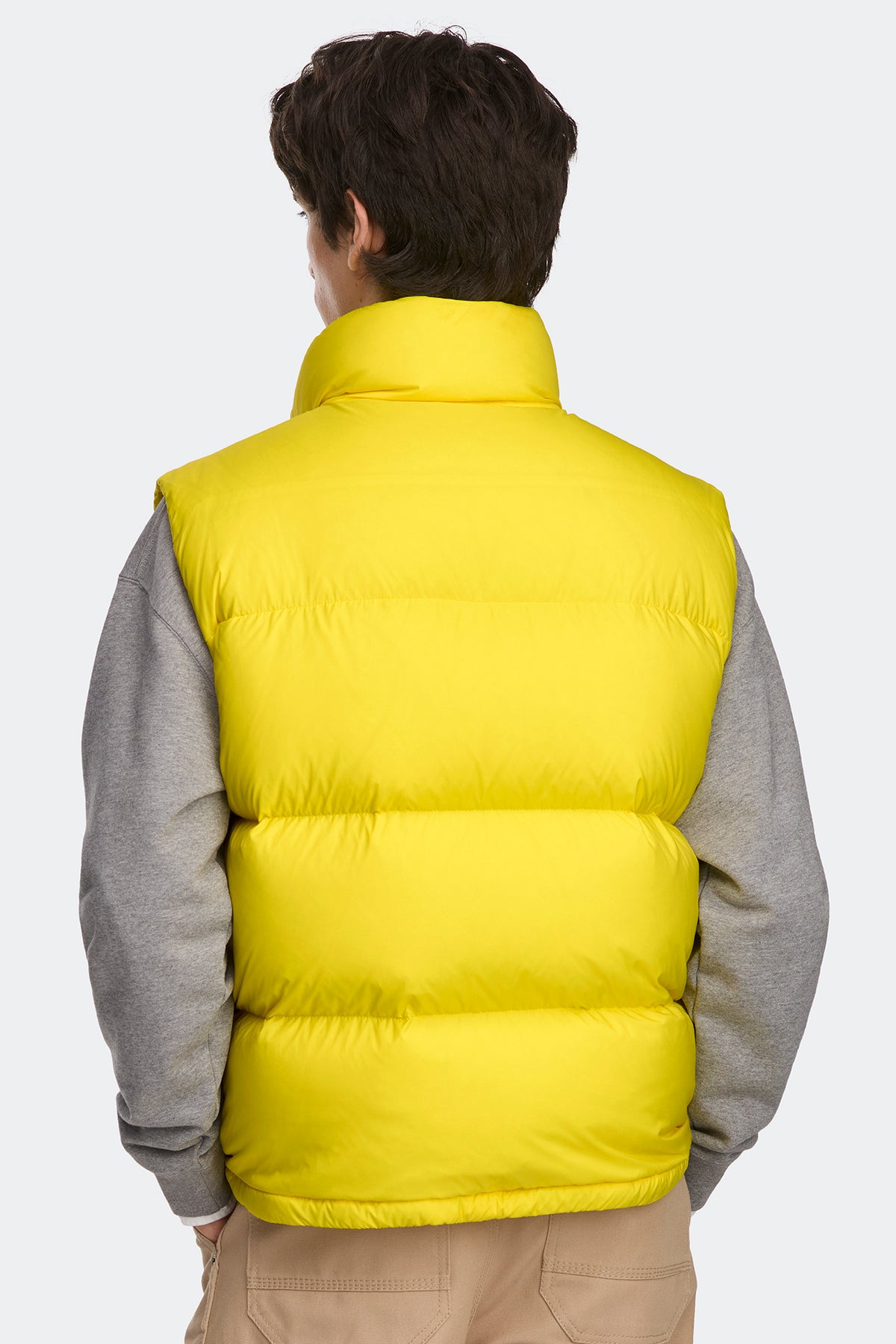 Sterling Puffer Vest - Solar Aria 9604 - on_back_01
