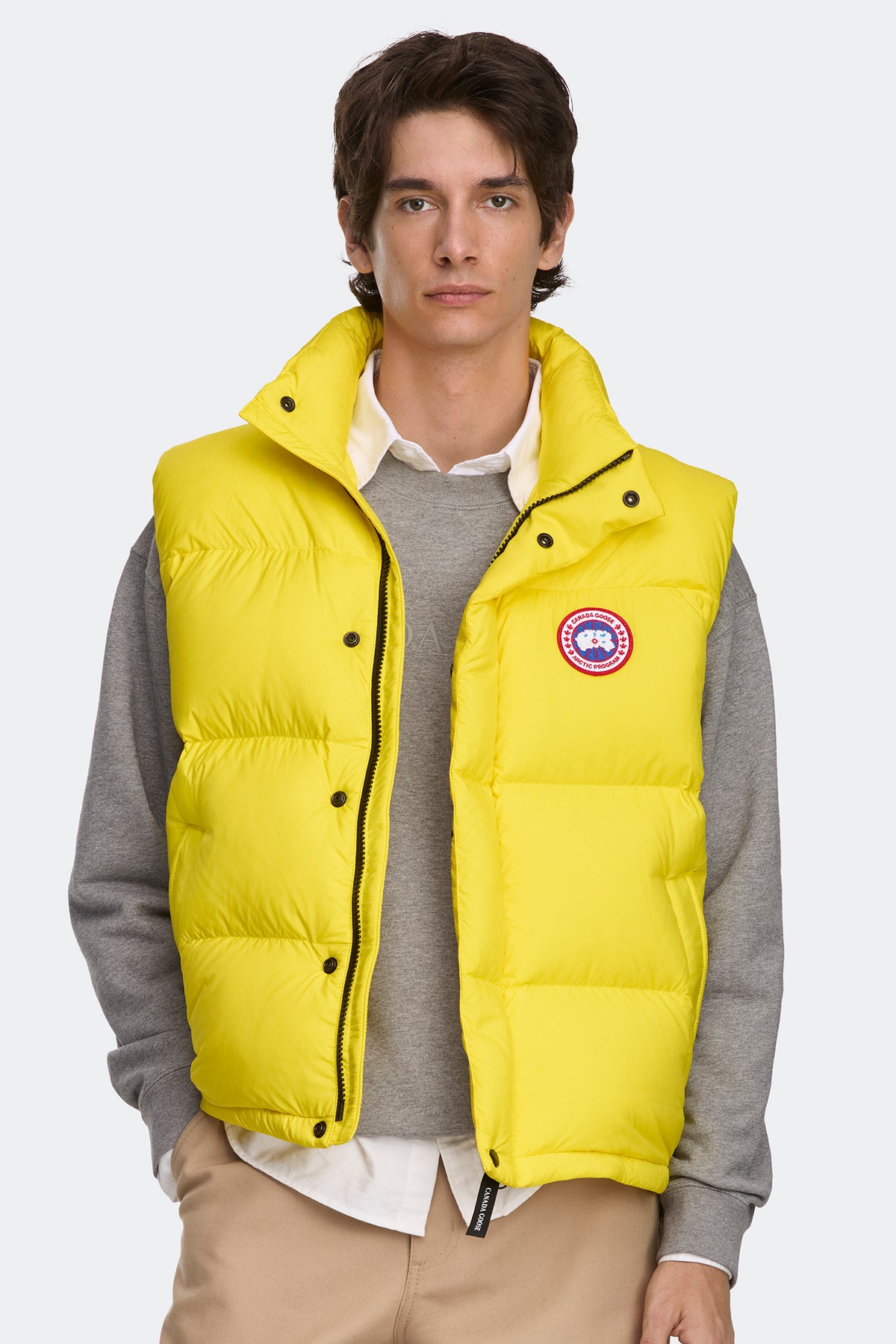 Sterling Puffer Vest - Solar Aria 9604 - on_front_01