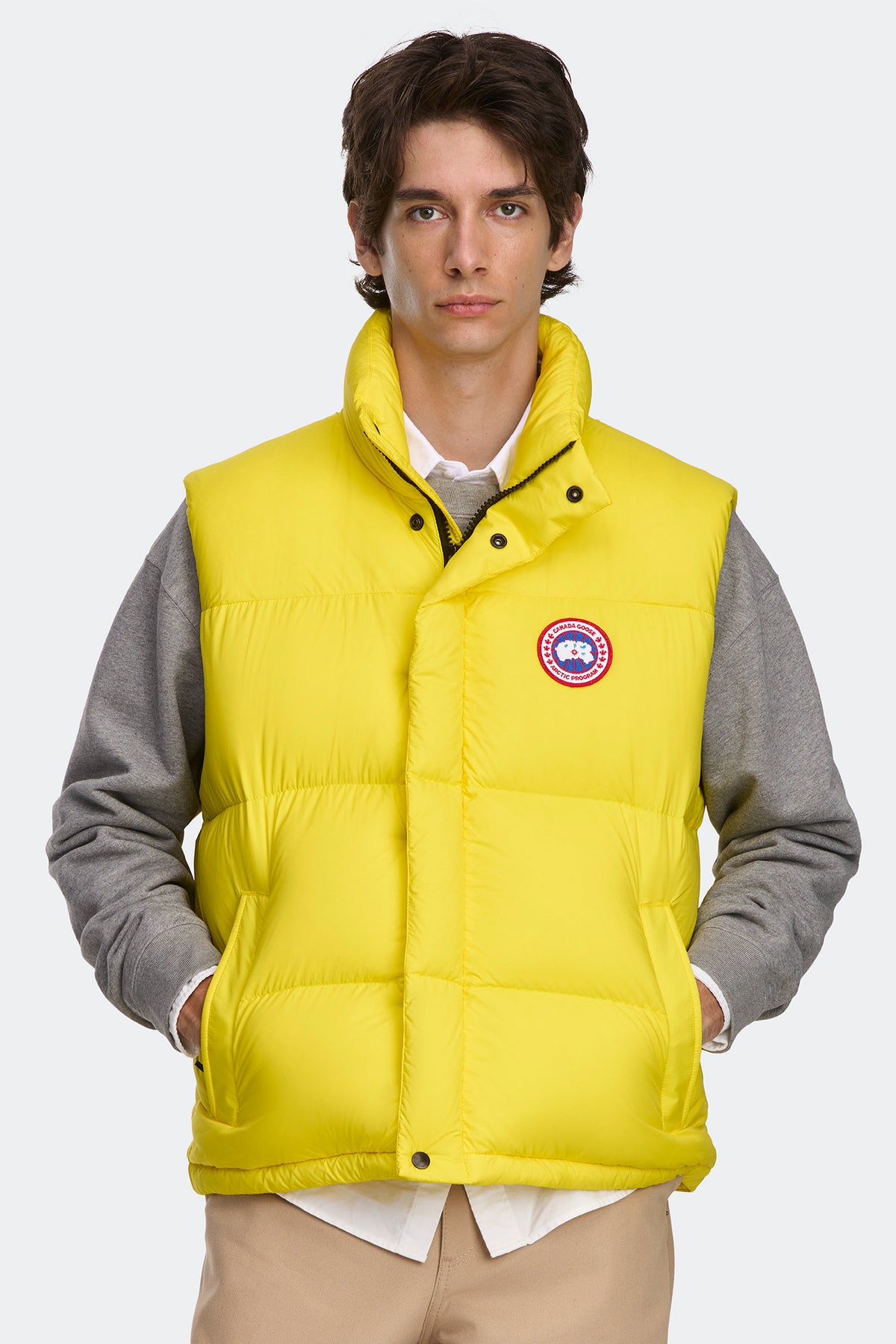 Sterling Puffer Vest - Solar Aria 9604 - on_front_closed_01