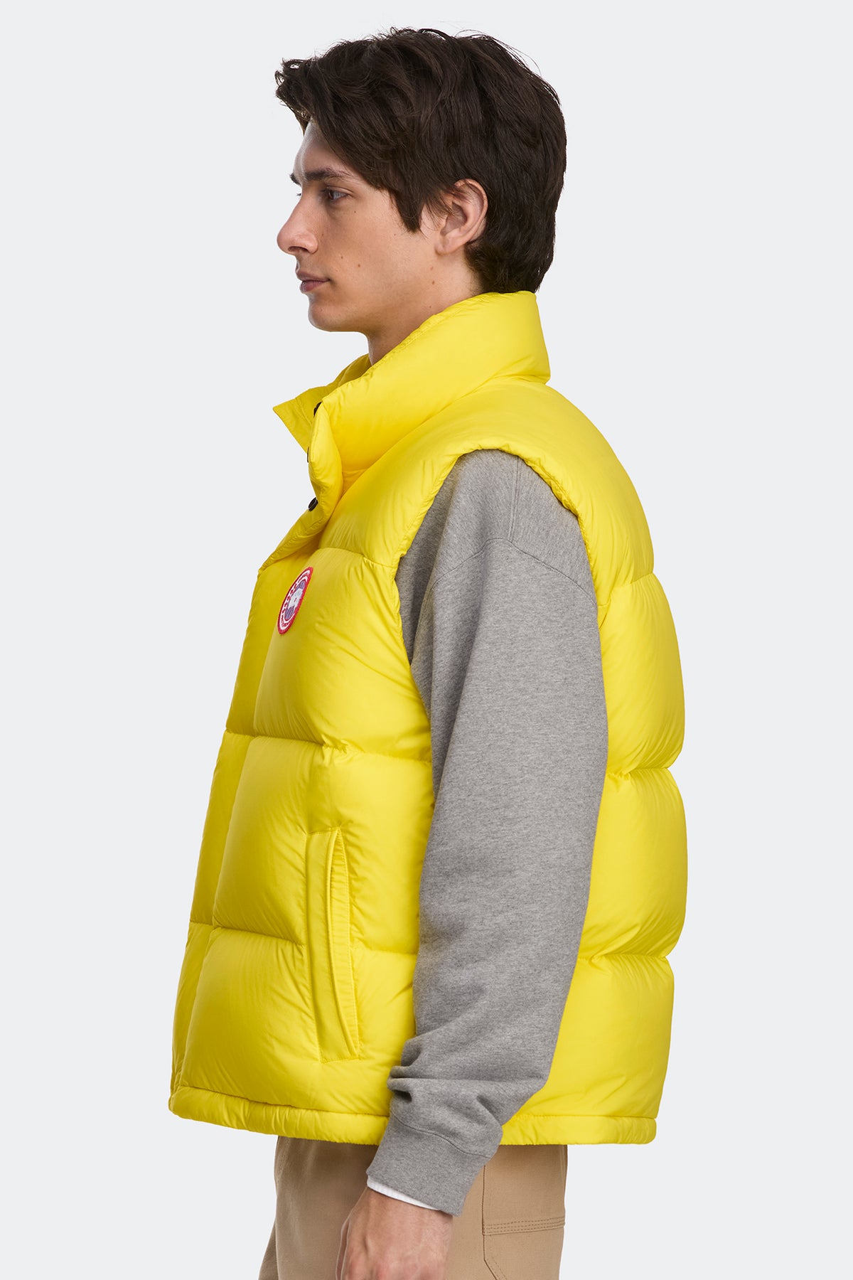 Sterling Puffer Vest - Solar Aria 9604 - on_side_01