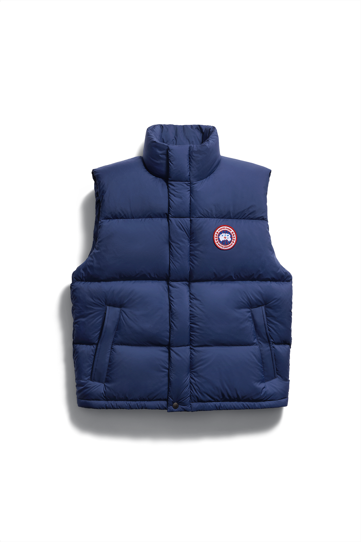 Sterling Puffer Vest - Oxford Navy 9841 - off_flat_lay_01