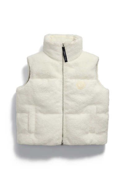 Veste matelassée en molleton Fallon