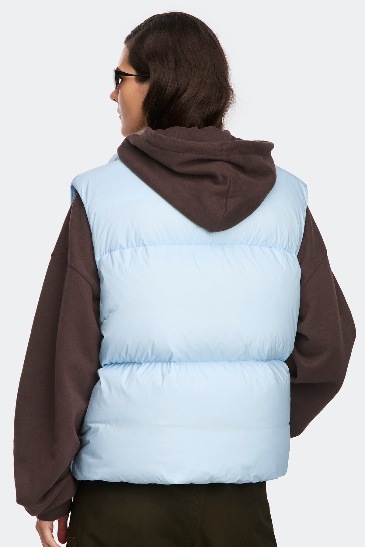 Fallon Puffer Vest - Arctic Mist 9214 - on_back_01