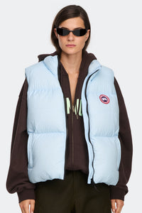 Fallon Puffer Vest - Arctic Mist 9214 - on_front_01