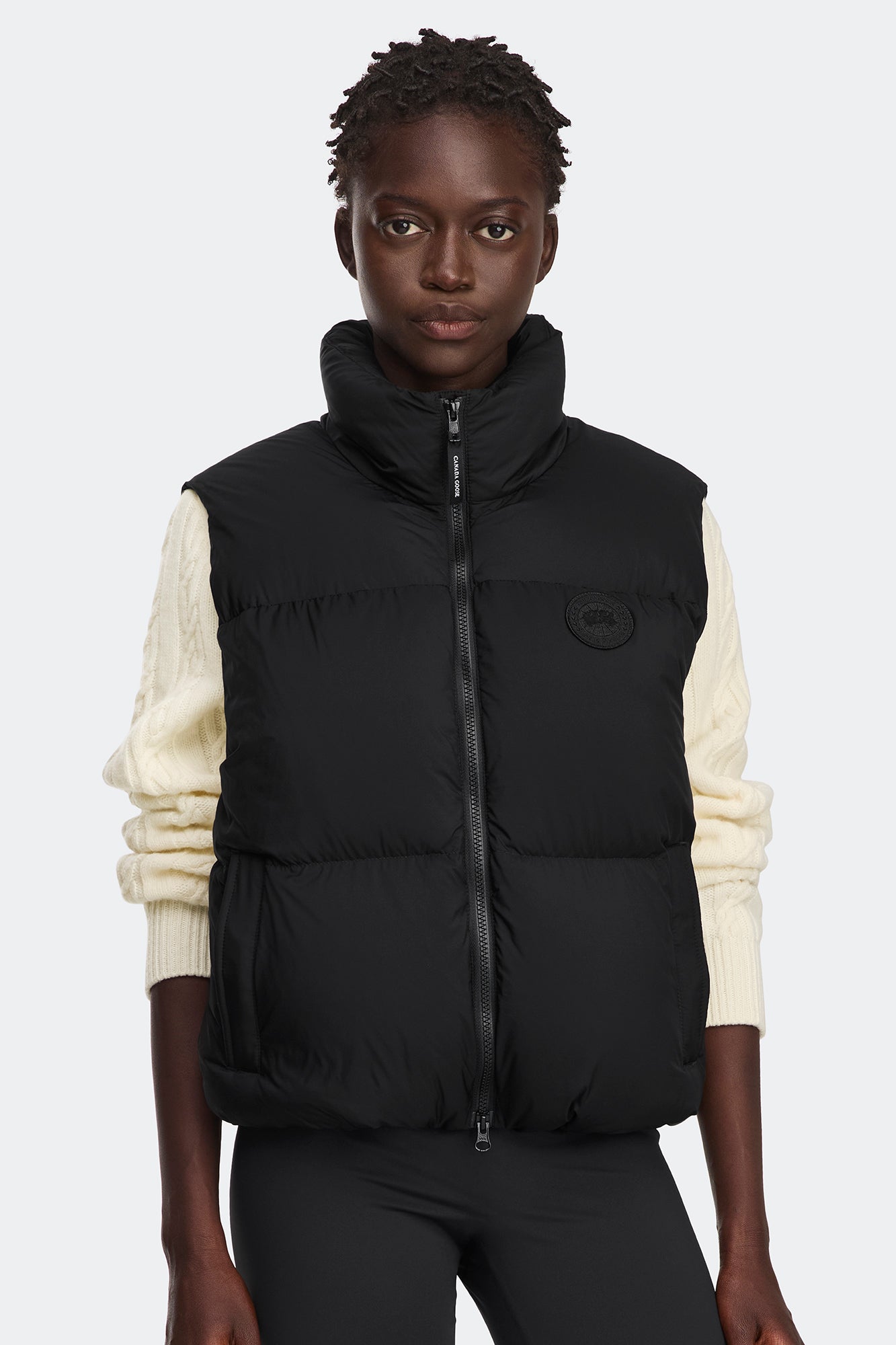 Fallon Puffer Vest Tonal Disc | Canada Goose