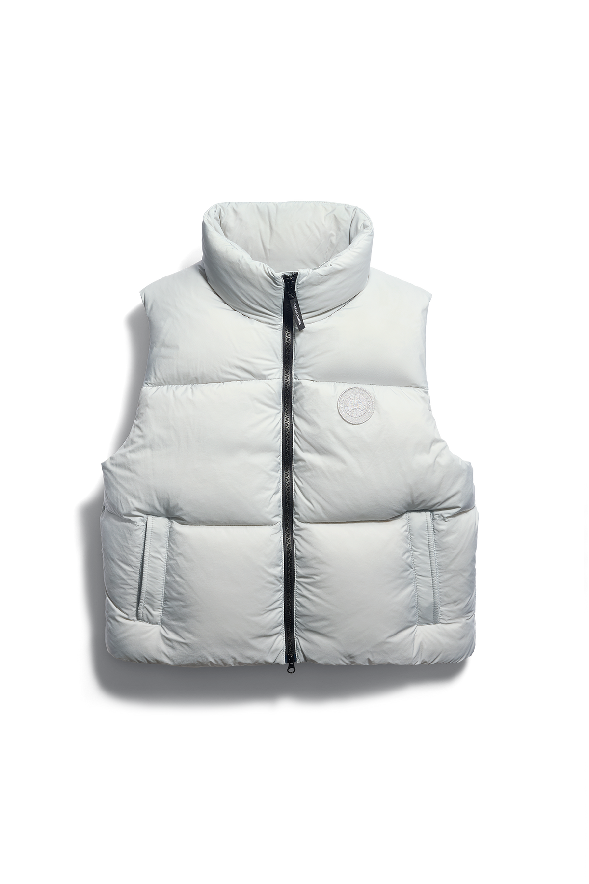 Fallon Puffer Vest Tonal Disc - Lunar Frost 9119 - off_flat_lay_01