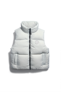 Fallon Puffer Vest Tonal Disc - Lunar Frost 9119 - off_flat_lay_01