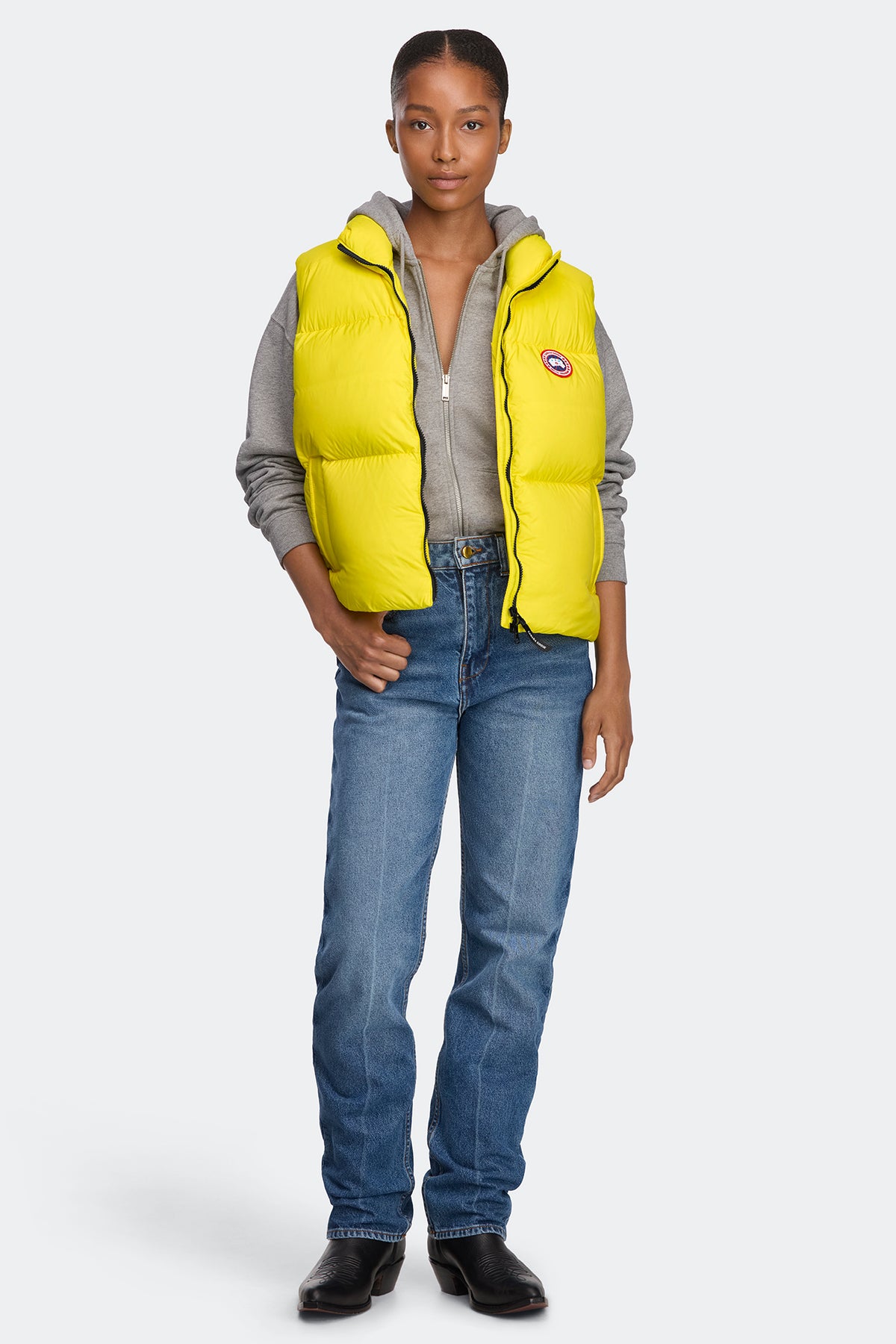 Fallon Puffer Vest - Solar Aria 9604 - on_full_body_01