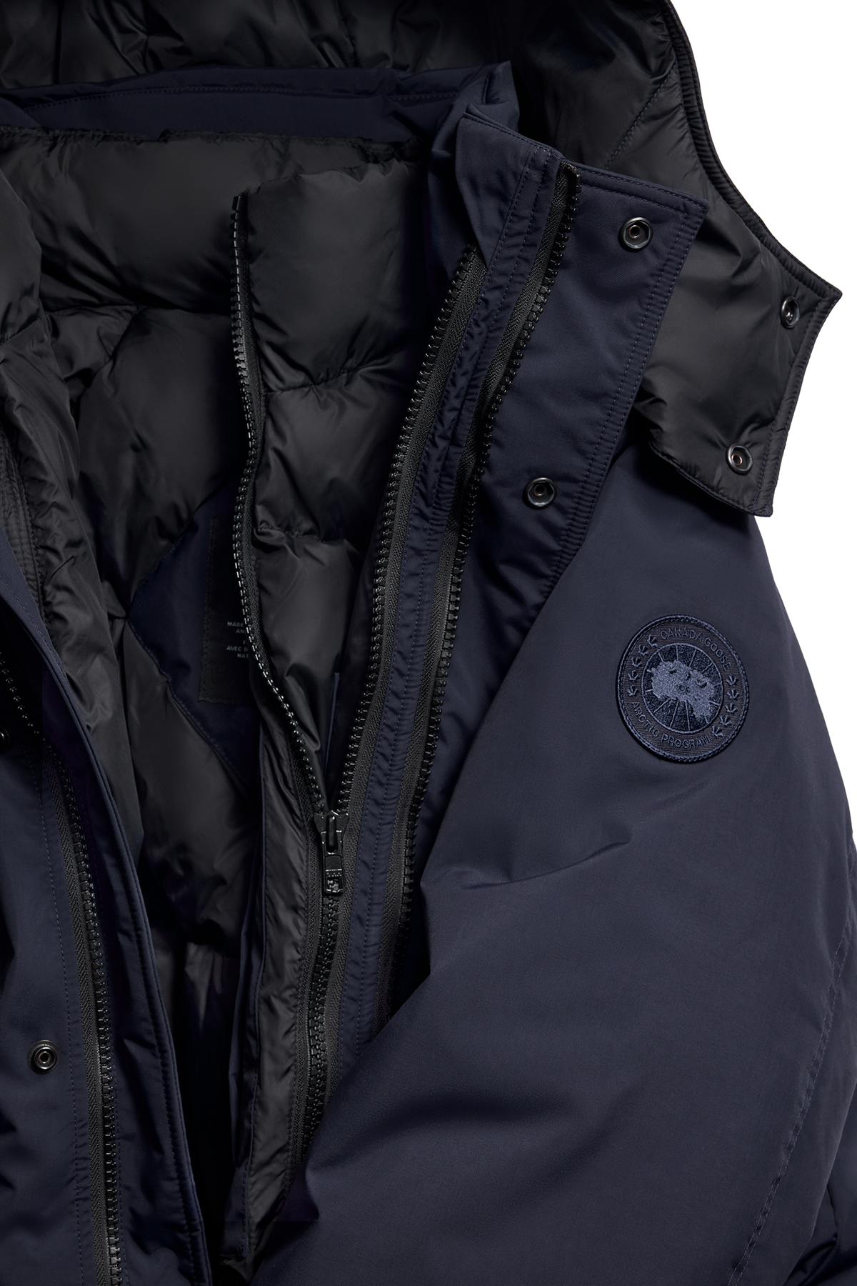 Radisson Parka - Dusk Blue/ Nocturne 9569 - off_detail_01