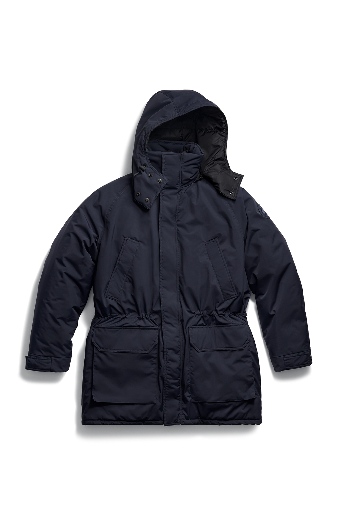 Radisson Parka - Dusk Blue/ Nocturne 9569 - off_flat_lay_01