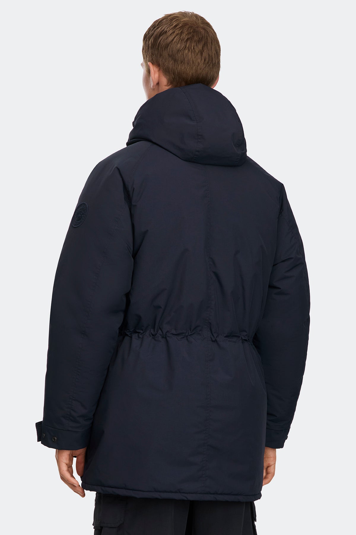 Radisson Parka - Dusk Blue/ Nocturne 9569 - on_back_01