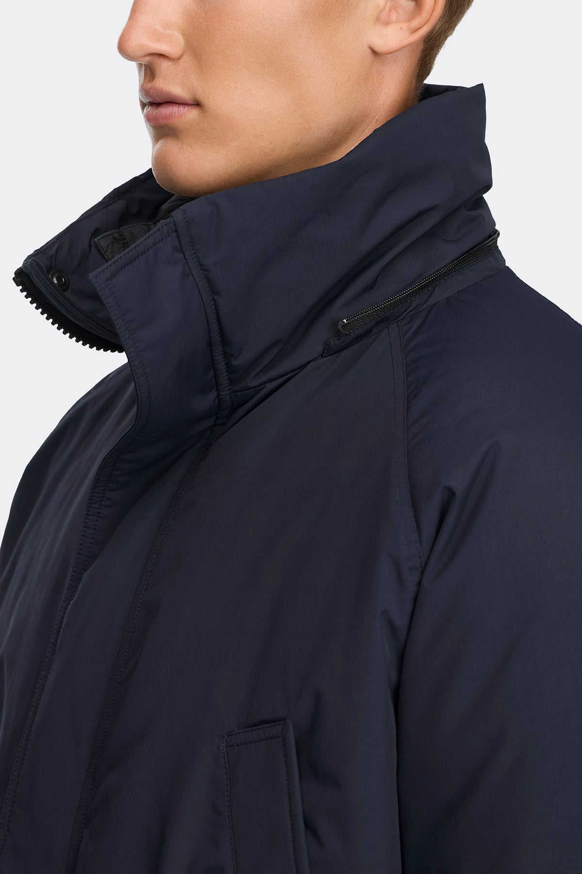 Radisson Parka - Dusk Blue/ Nocturne 9569 - on_detail_01