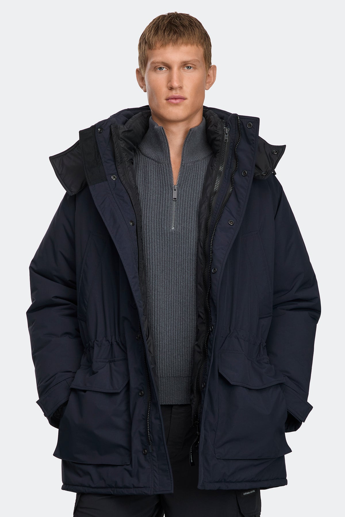 Radisson Parka - Dusk Blue/ Nocturne 9569 - on_front_01