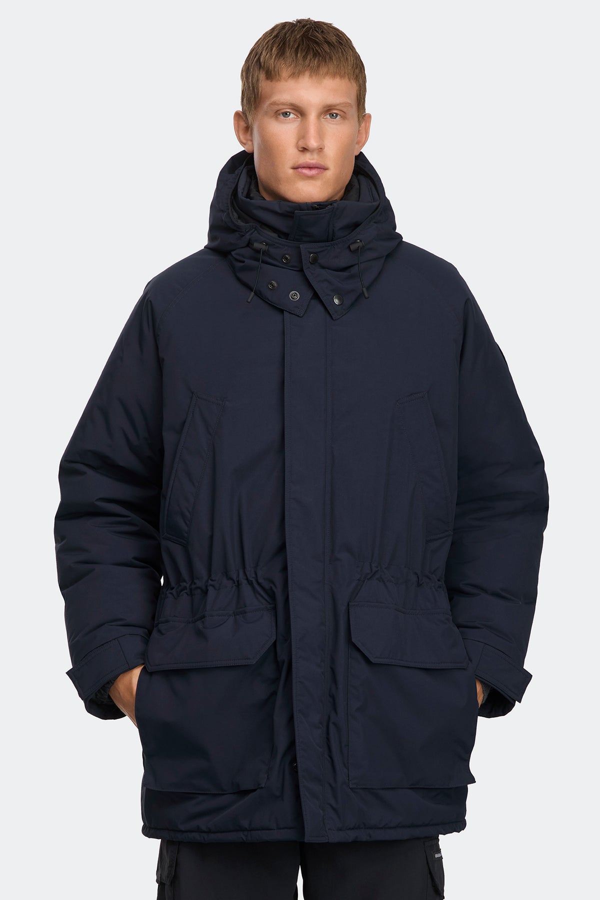 Radisson Parka - Dusk Blue/ Nocturne 9569 - on_front_closed_01