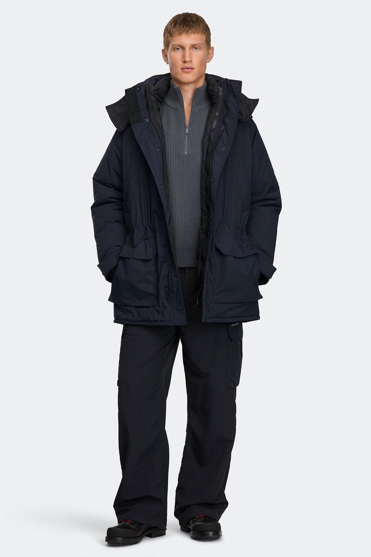 Radisson Parka - Dusk Blue/ Nocturne 9569 - on_full_body_01