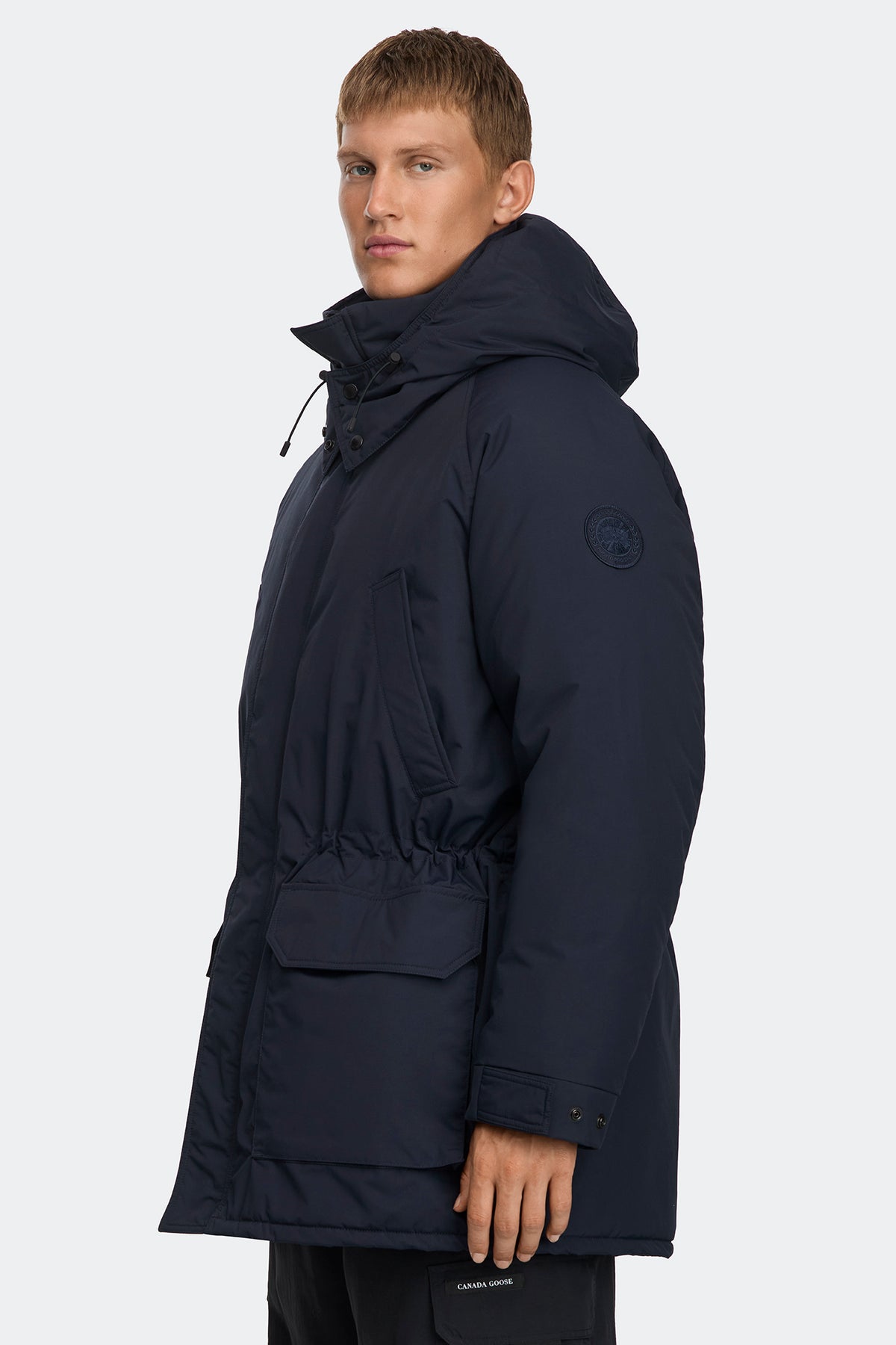 Radisson Parka - Dusk Blue/ Nocturne 9569 - on_side_01
