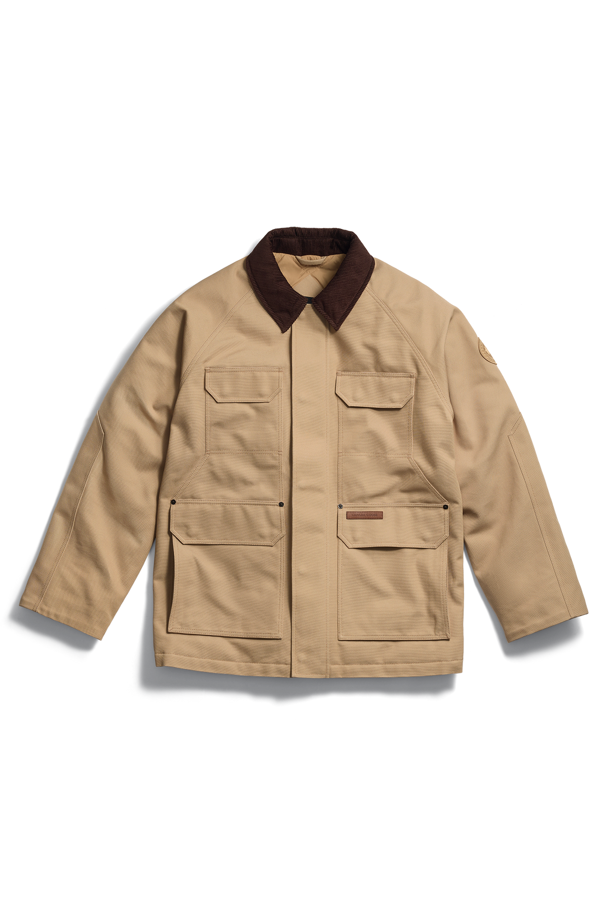 Garrison Lightweight Coat - Timber Sand 9110 - off_flat_lay_01