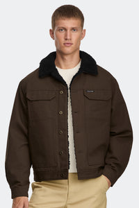 Ash Lightweight Jacket - Terra/Black 9105 - on_front_01