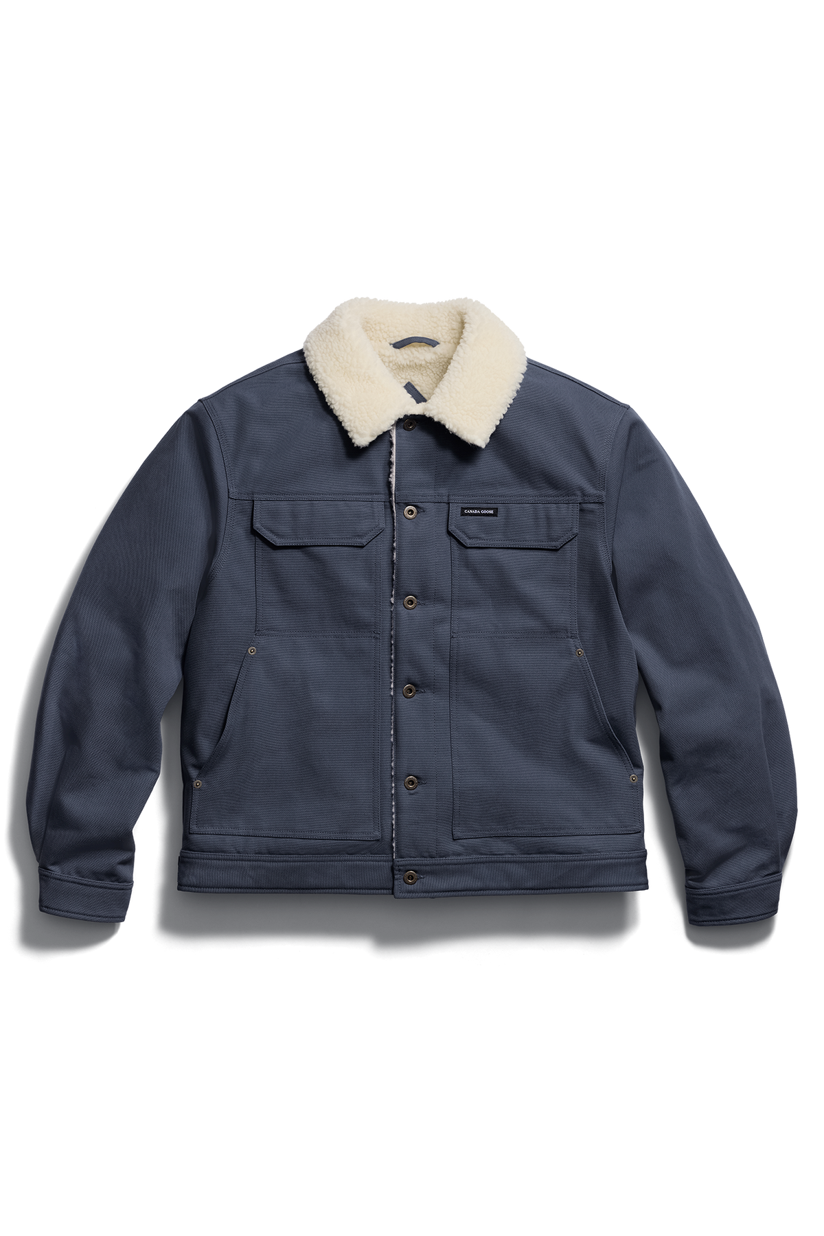 Ash Lightweight Jacket - Dusk Blue/Bone 9645 - off_flat_lay_01