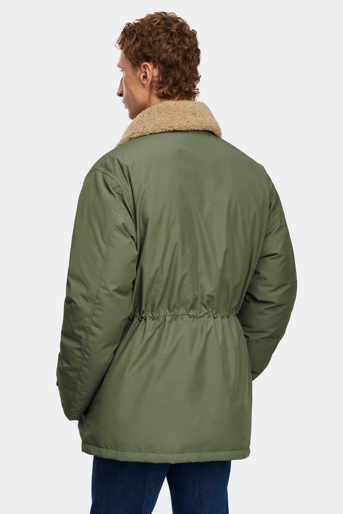 Scout Coat - Vireo Green 9126 - on_back_01