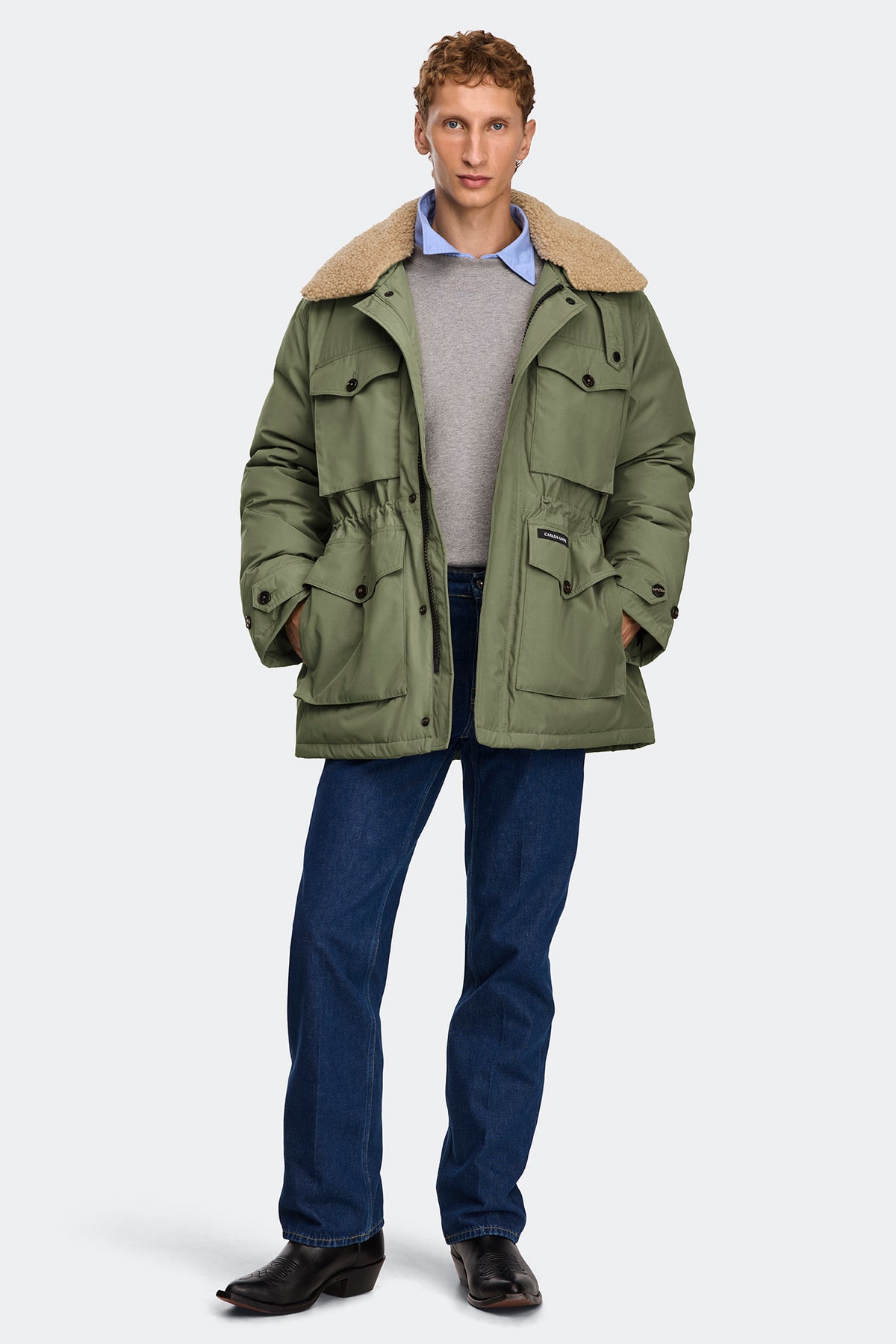 Scout Coat - Vireo Green 9126 - on_full_body_01