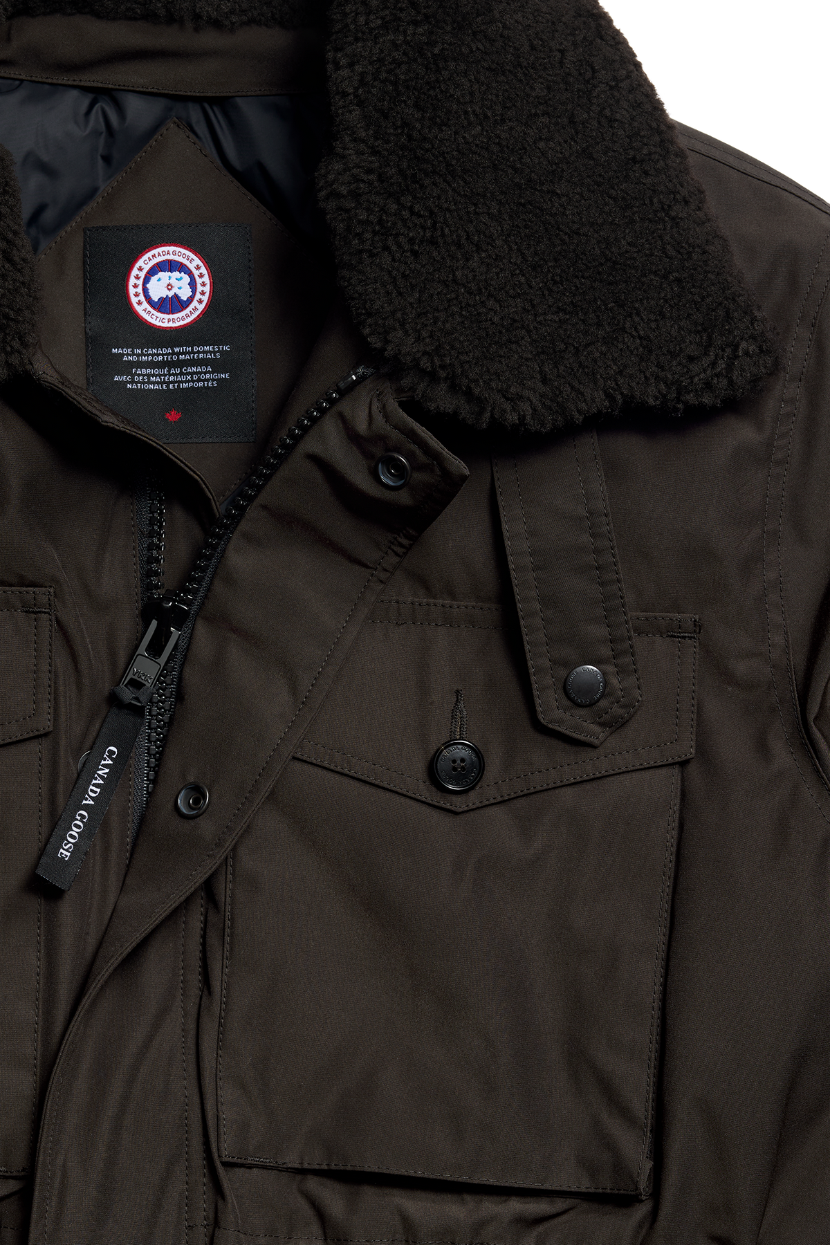 Scout Coat - Arabica 9284 - off_detail_01