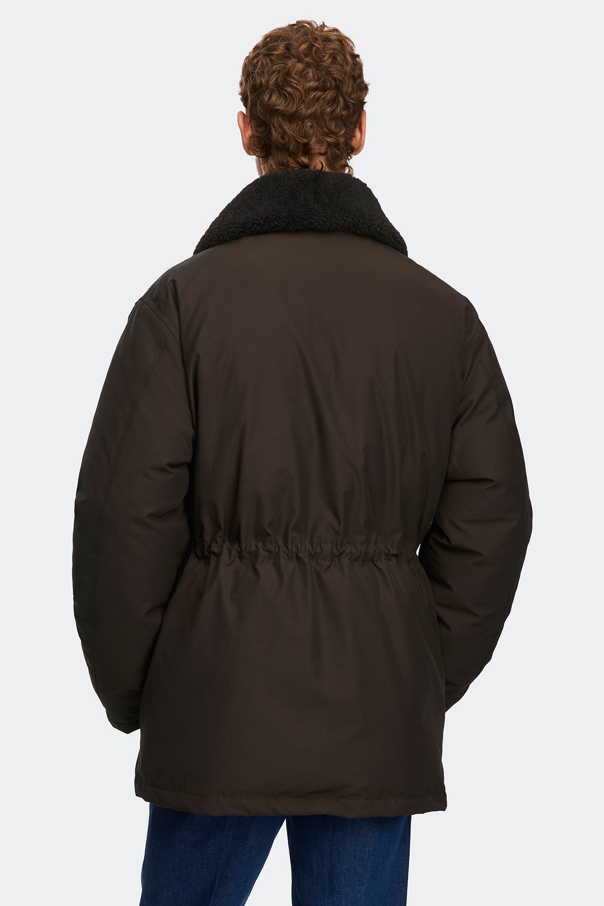 Scout Coat - Arabica 9284 - on_back_01