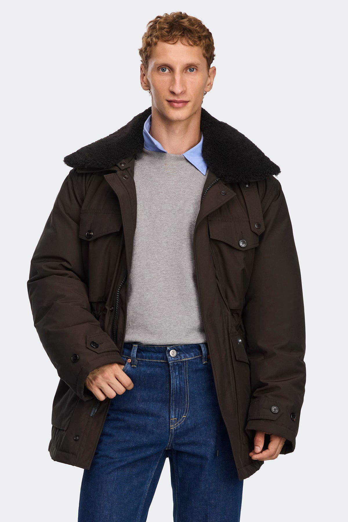 Scout Coat - Arabica 9284 - on_front_01