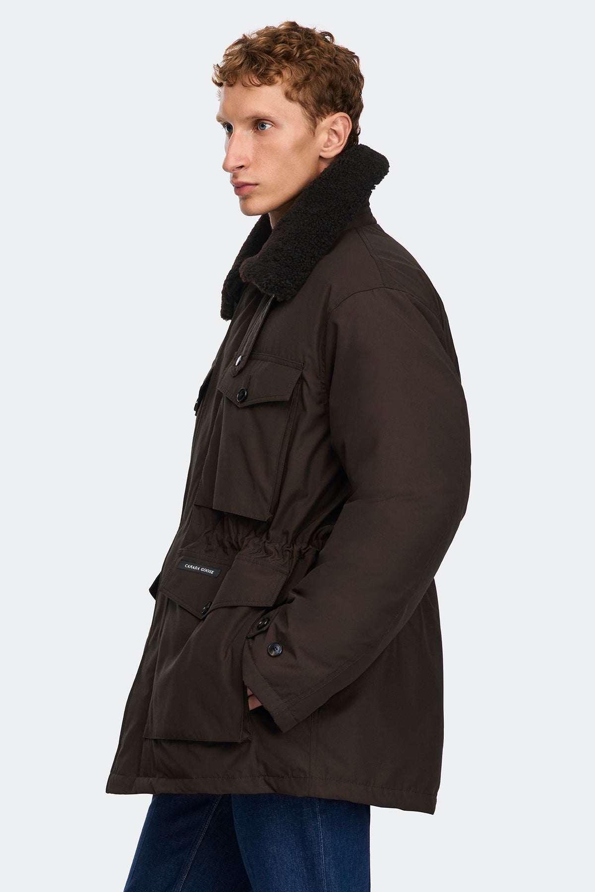 Scout Coat - Arabica 9284 - on_side_01