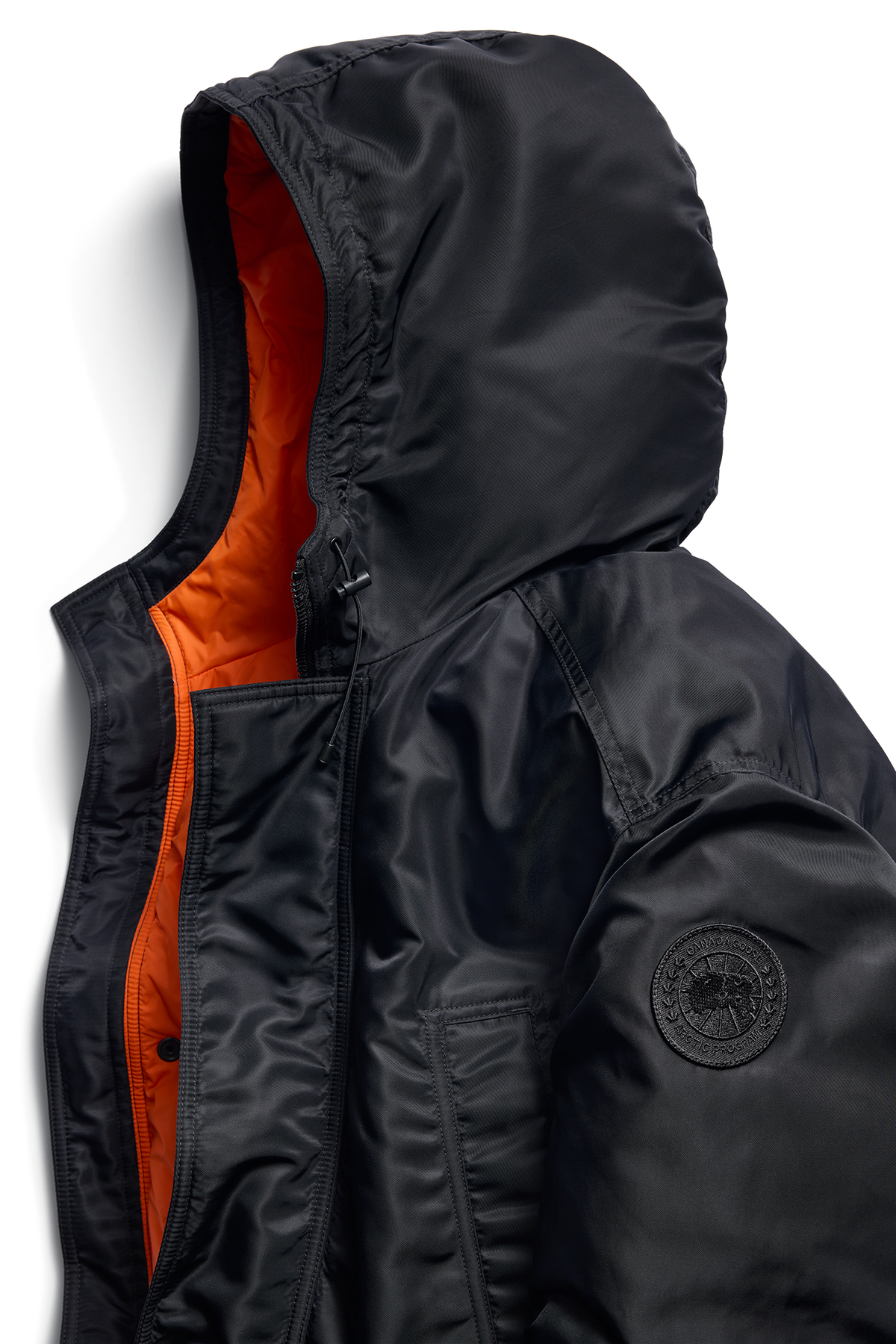 Dumont Parka - Black/Ember 3002 - off_detail_01