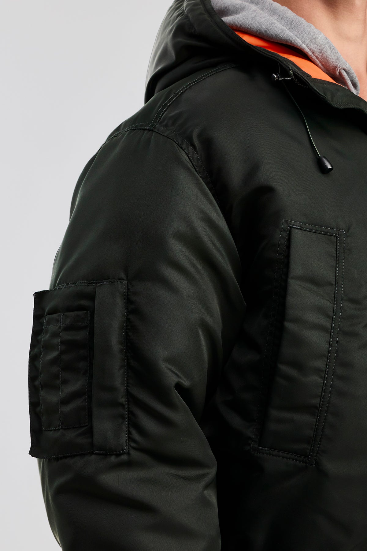 Windrow Bomber - Nori Green/Ember 9649 - on_detail_01