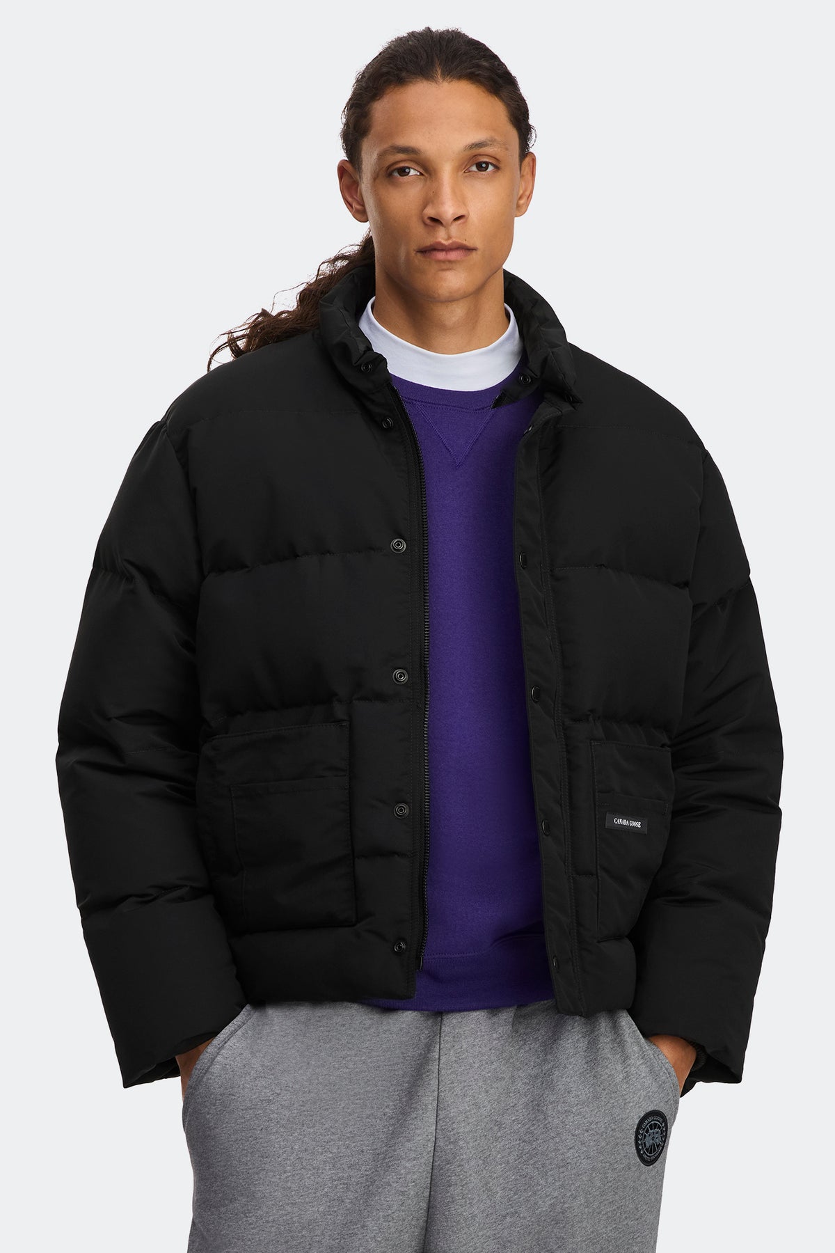 Ledger Jacket - Black 9061 - on_front_01