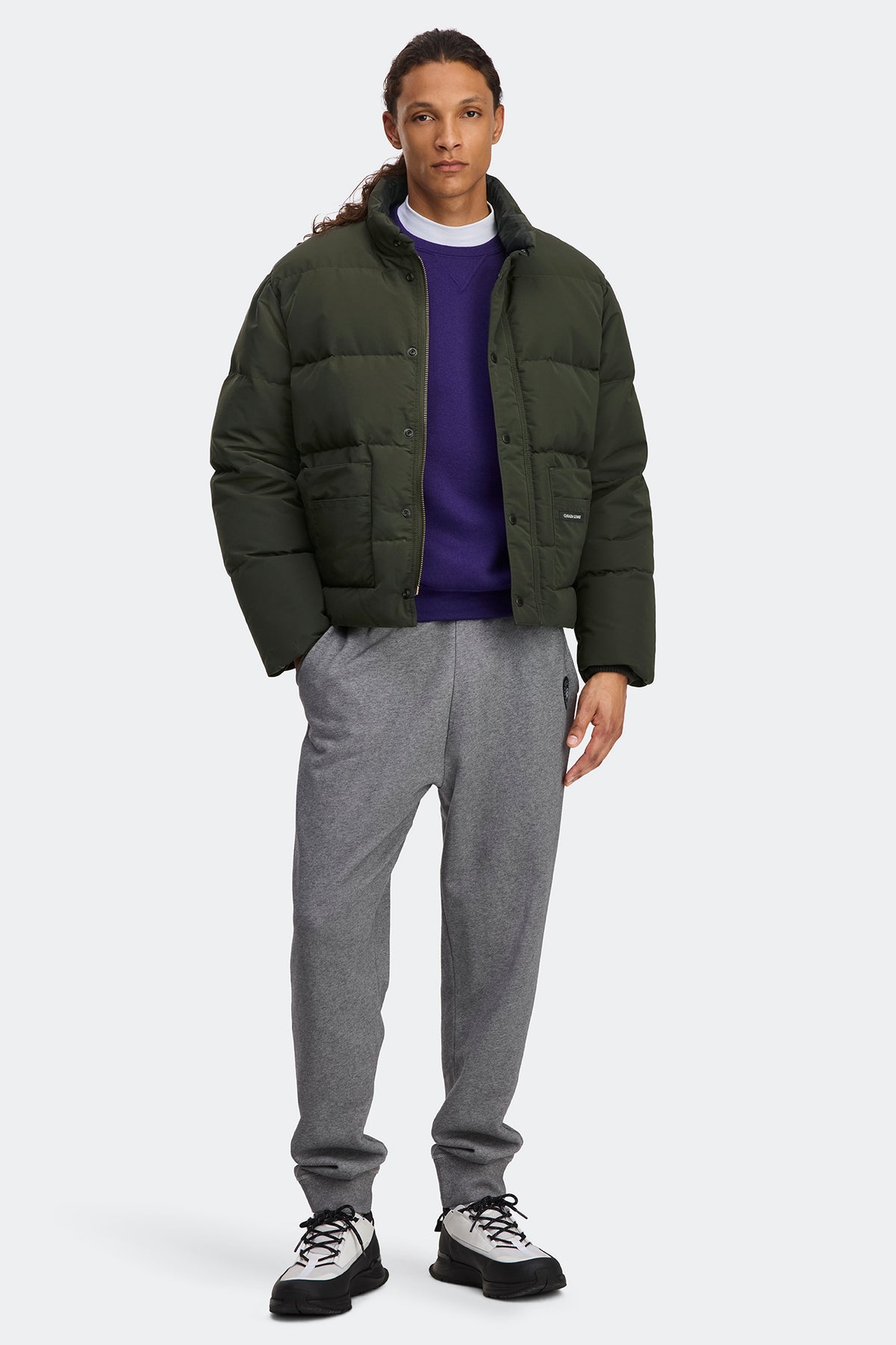 Ledger Jacket - Moss Khaki 9260 - on_full_body_01