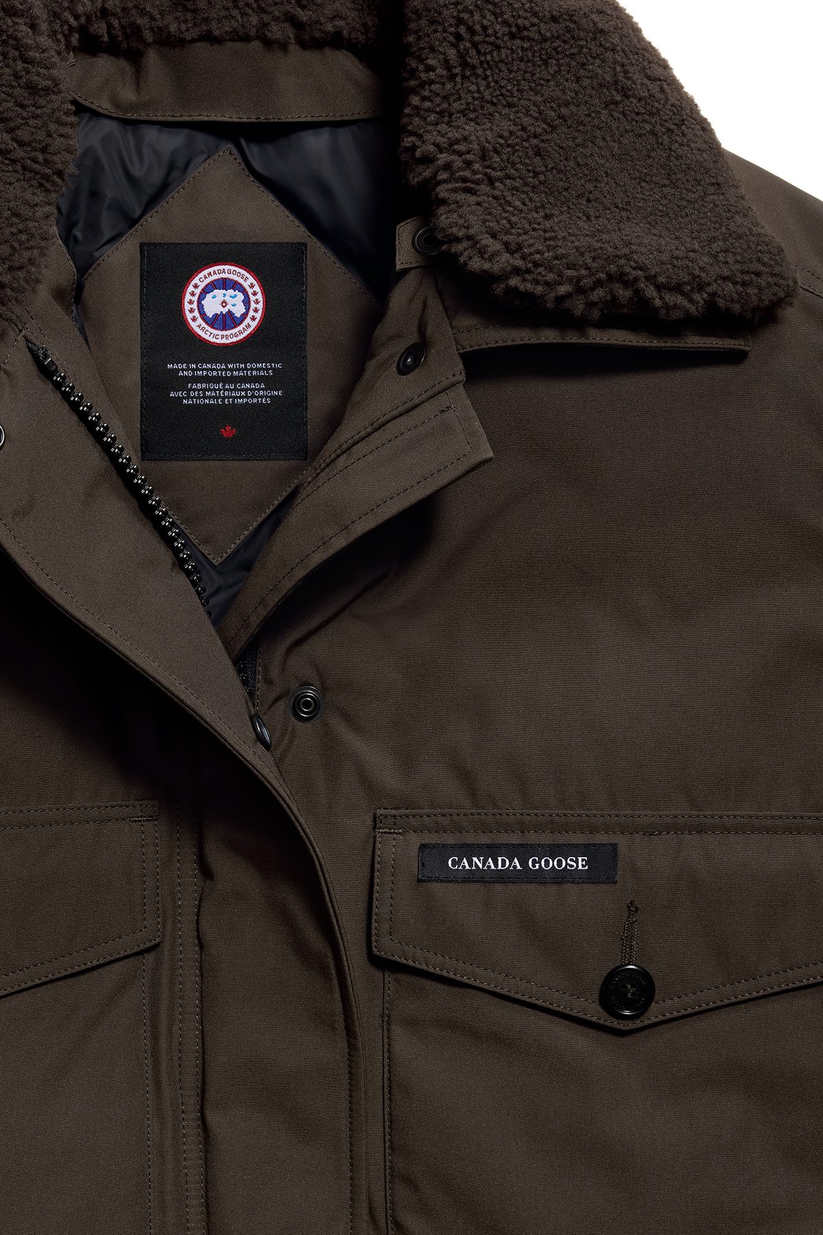Scout Jacket - Arabica 9284 - off_detail_01
