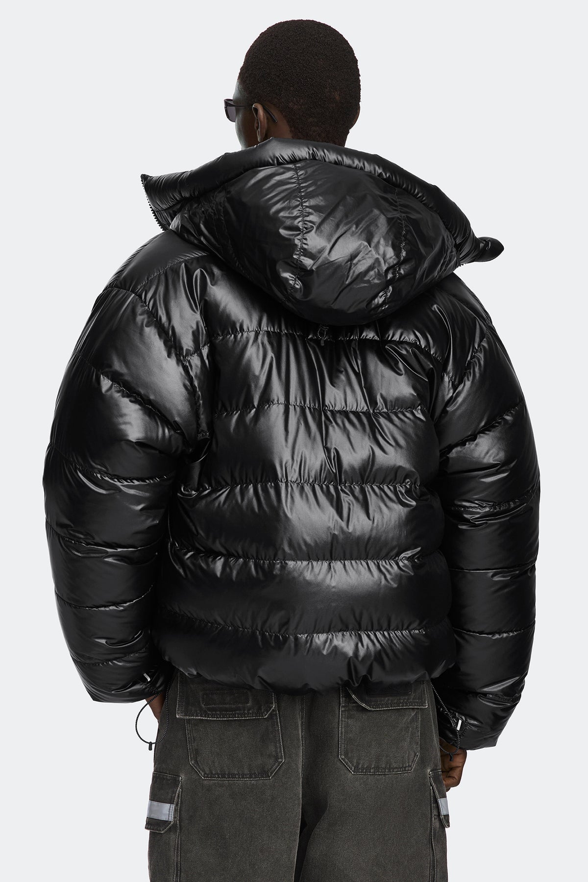 Hawke Jacket - Black/Black 9381 - on_back_02