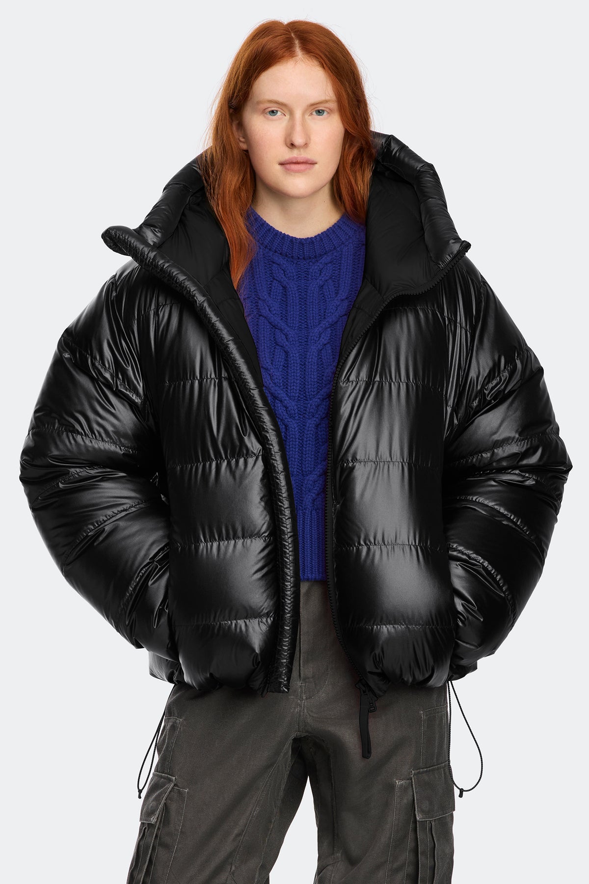 Hawke Jacket - Black/Black 9381 - on_front_01