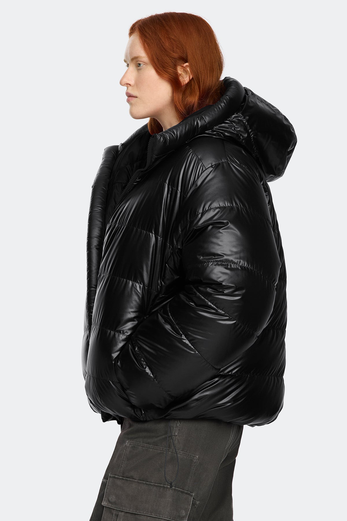 Hawke Jacket - Black/Black 9381 - on_side_01
