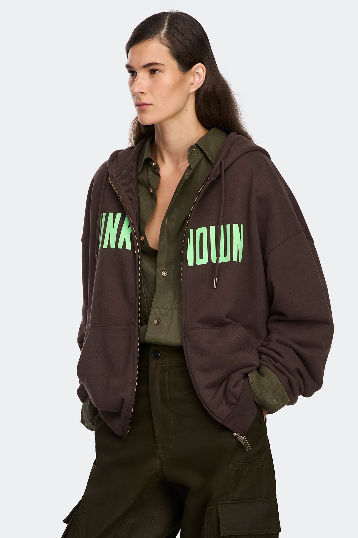 Meridian Unknown Full Zip Hoodie & Canada Goose