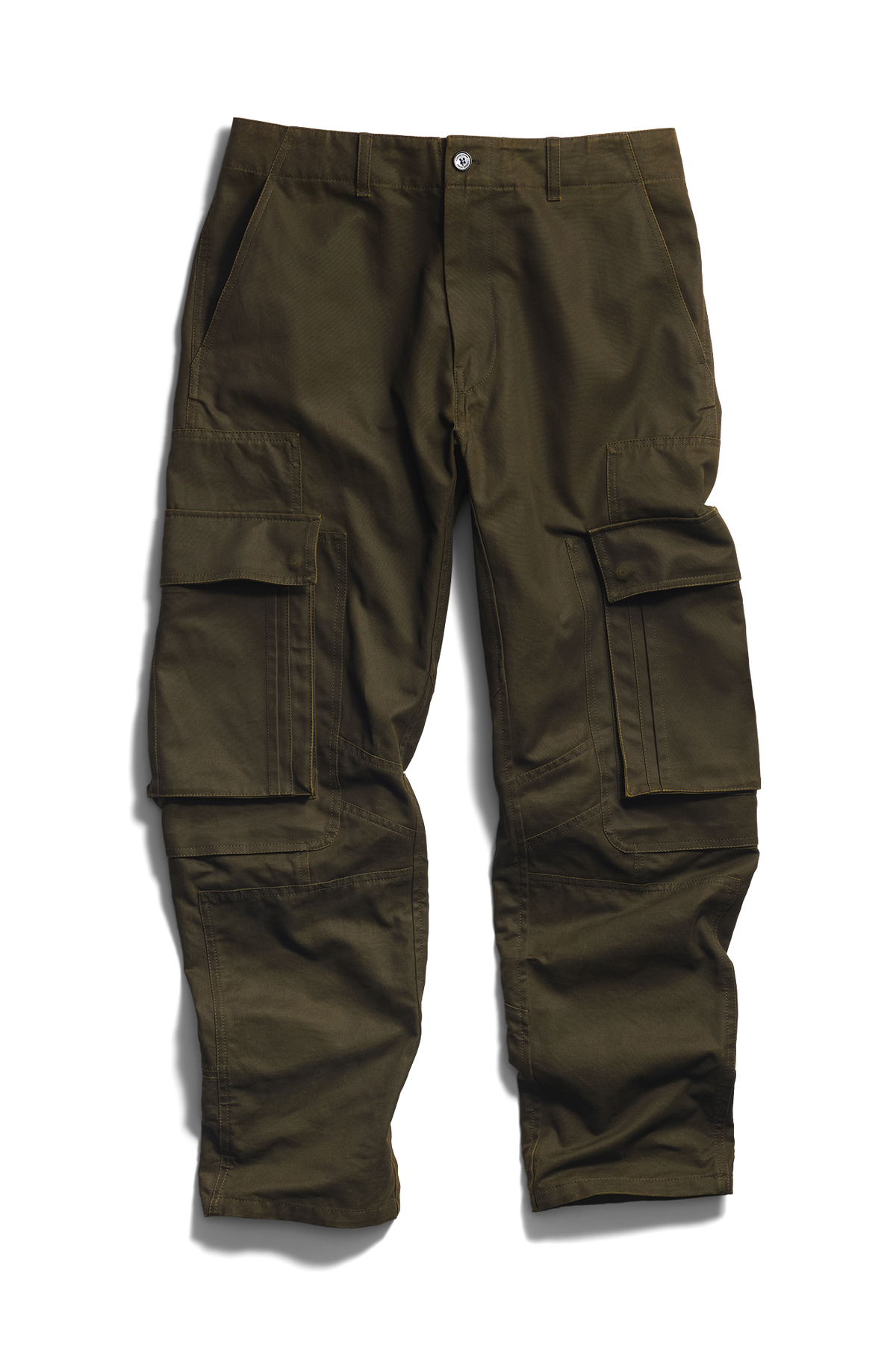 Fable Cargo Pant - Desert Olive 8907 - off_flat_lay_01