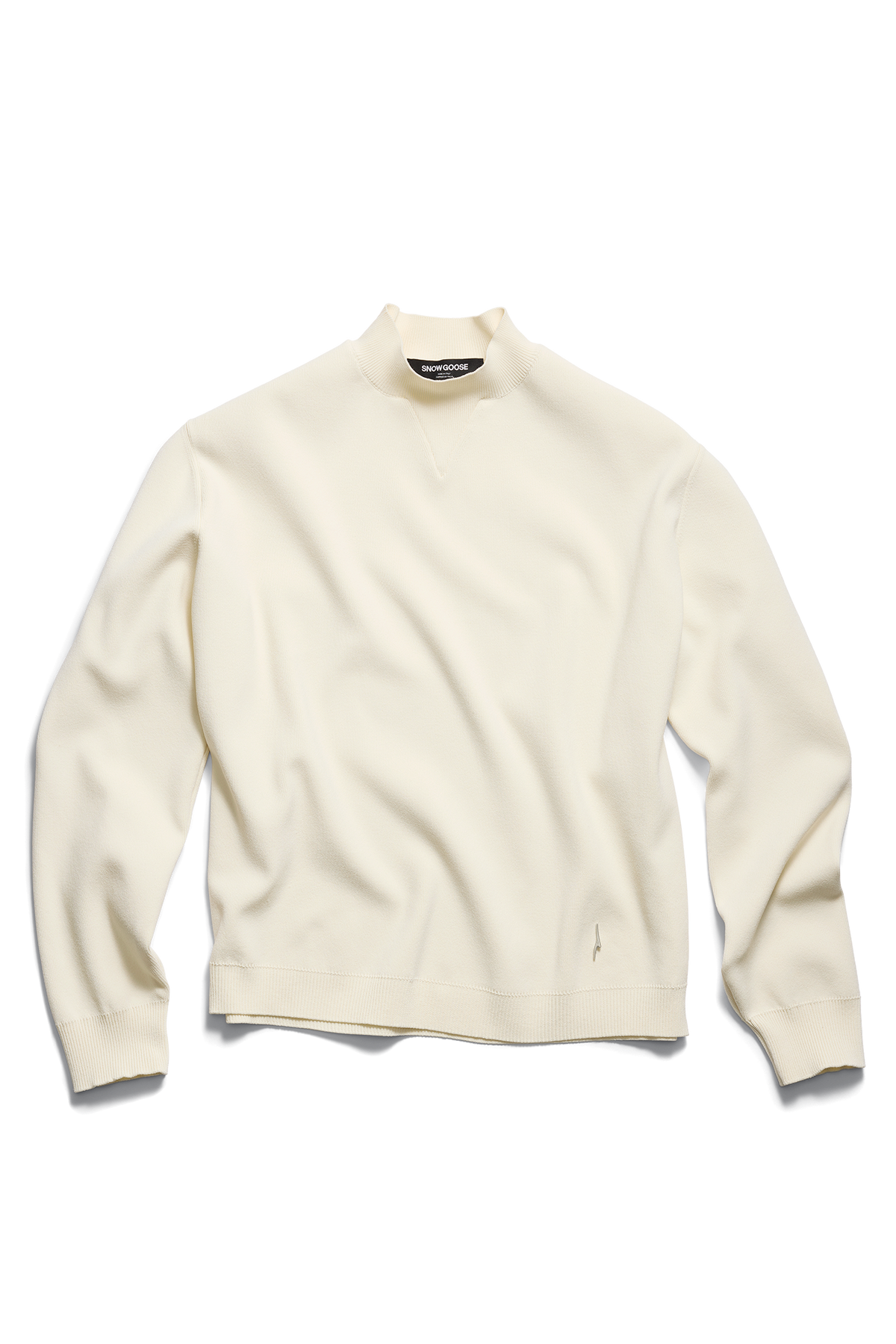 Mooncrest Knit Crewneck Sweater - Canvas White 1625 - off_flat_lay_01
