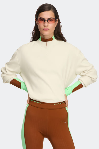 Mooncrest Knit Crewneck Sweater