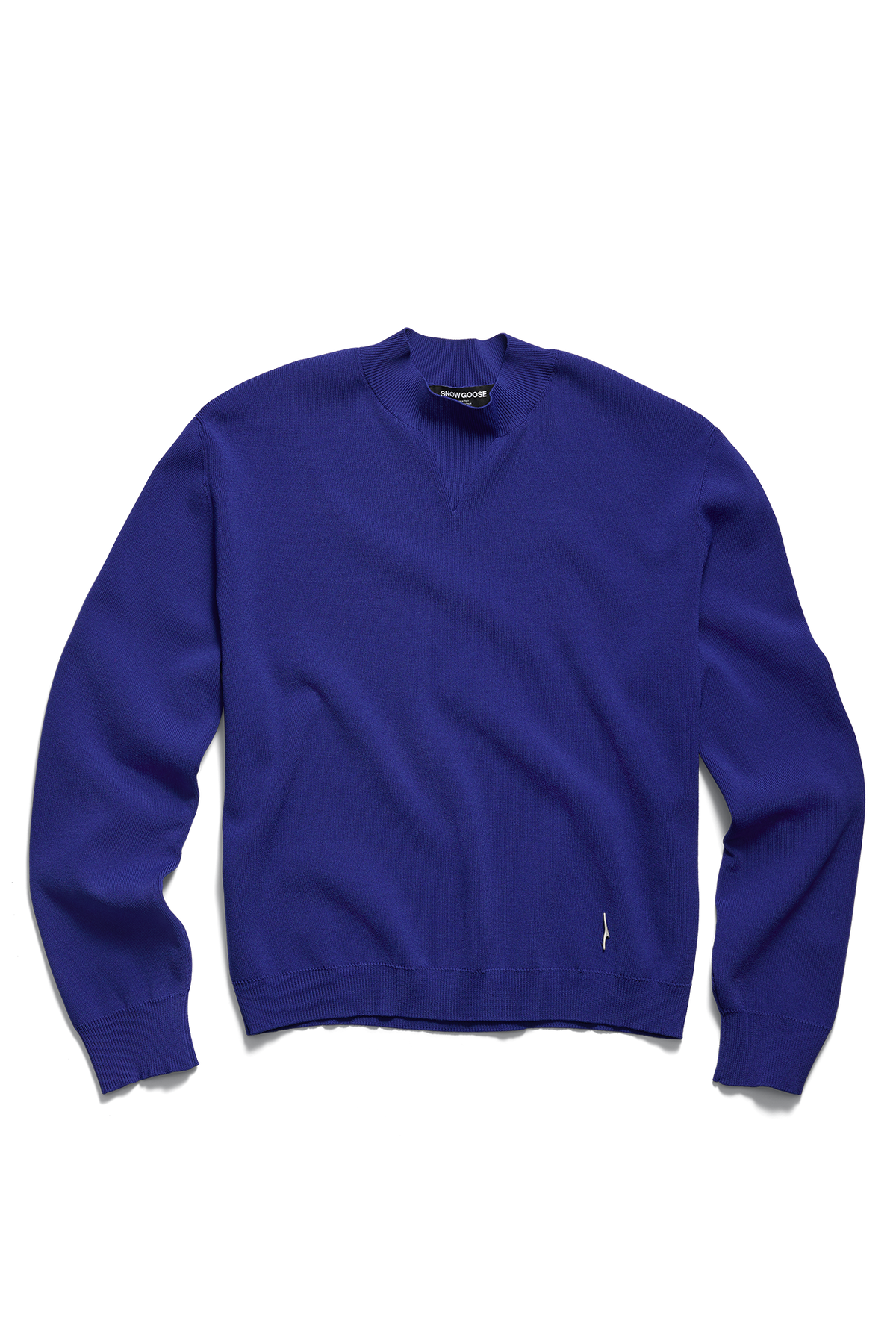 Mooncrest Knit Crewneck Sweater - Crown Blue 9679 - off_flat_lay_01