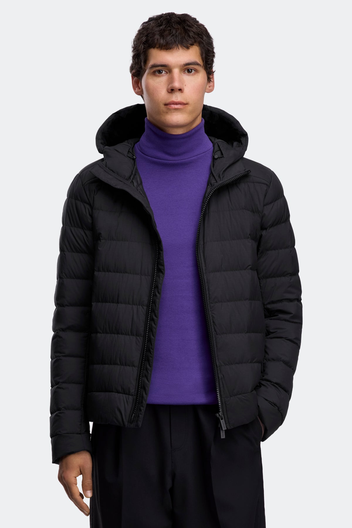 Crofton EnduraLuxe Hoodie - Black 9061 - on_front_01