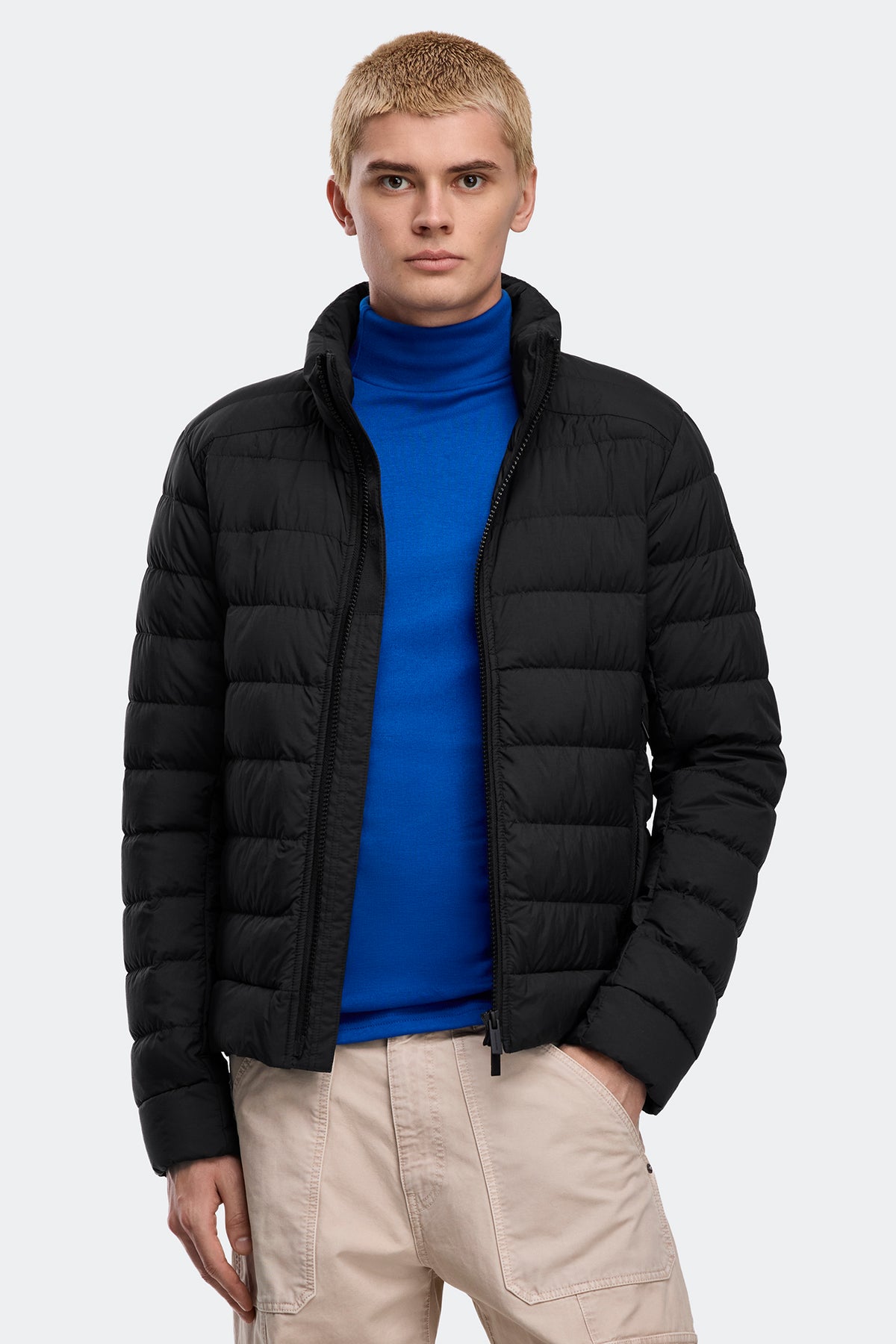 Crofton EnduraLuxe Jacket - Black 9061 - on_front_01