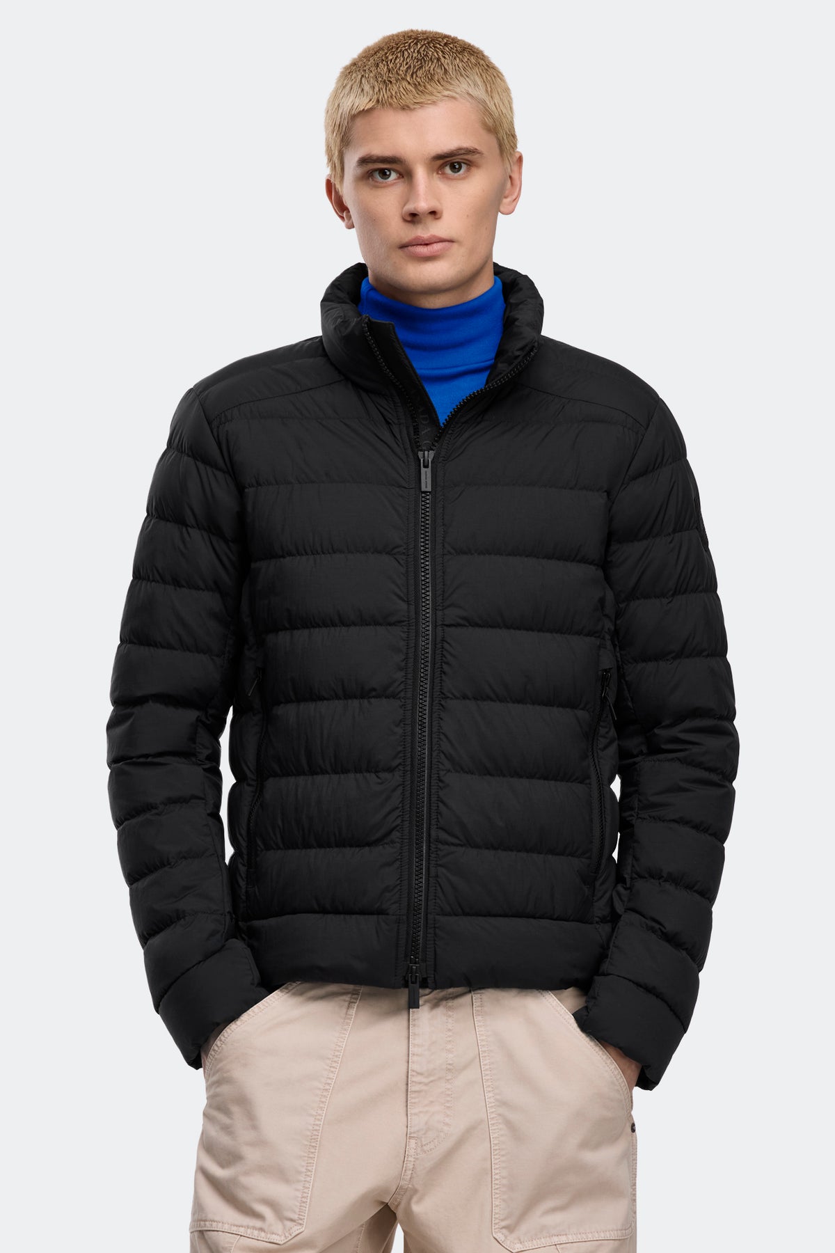 Crofton EnduraLuxe Jacket - Black 9061 - on_front_closed_01