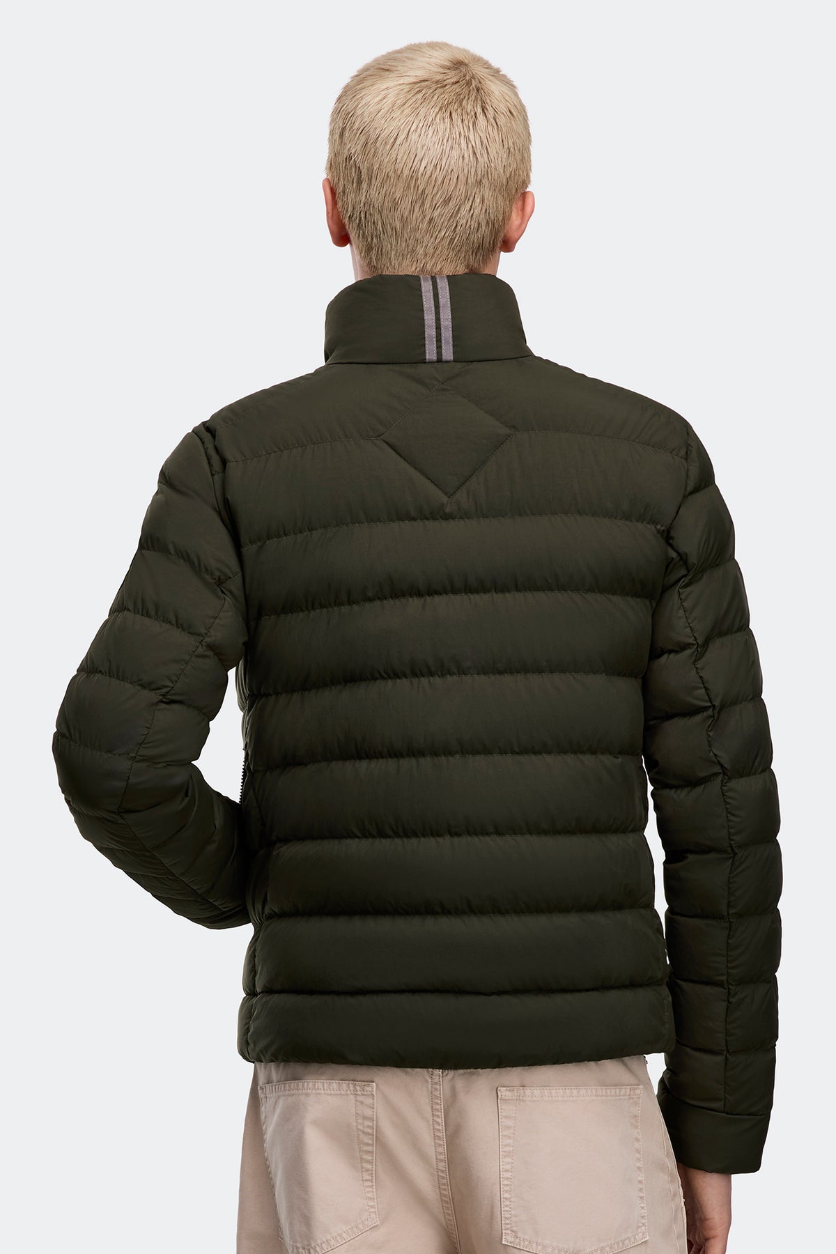 Crofton EnduraLuxe Jacket - Volcano 9782 - on_back_01