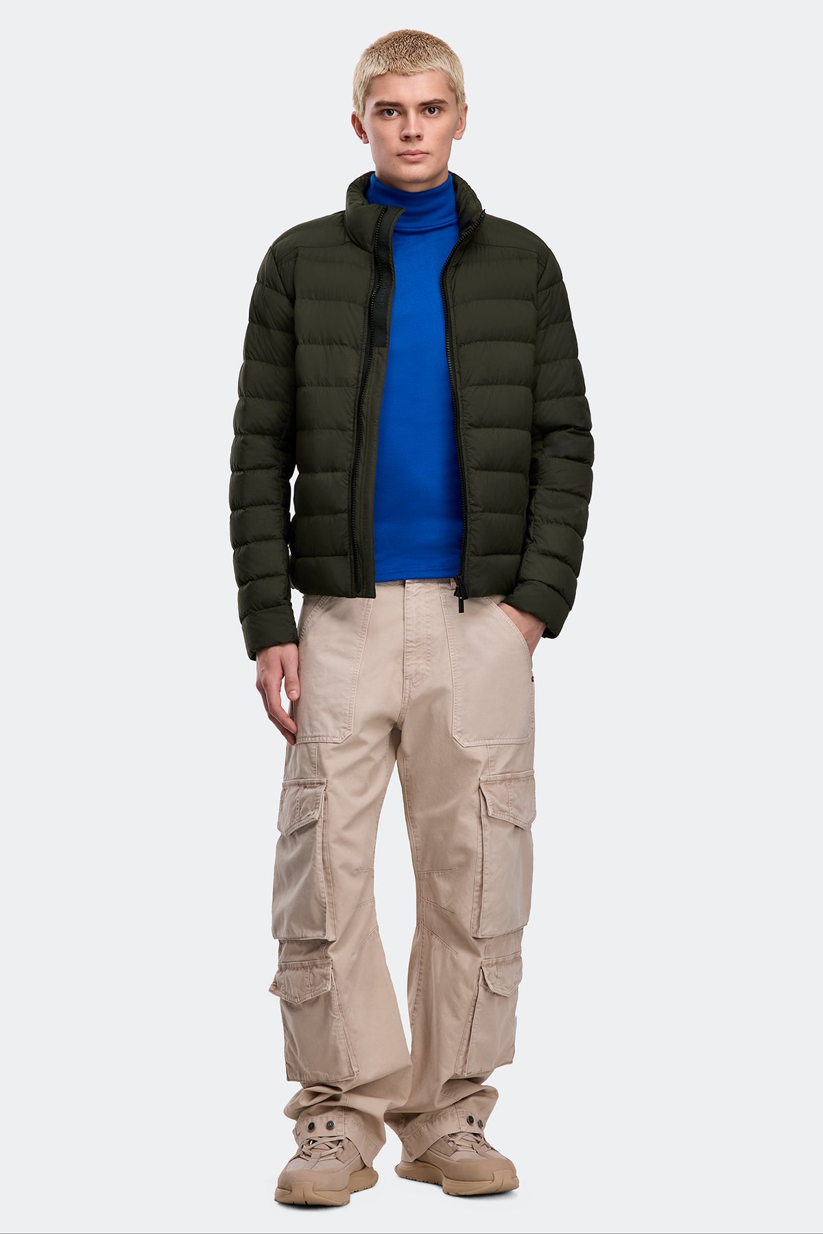 Crofton EnduraLuxe Jacket - Volcano 9782 - on_full_body_01